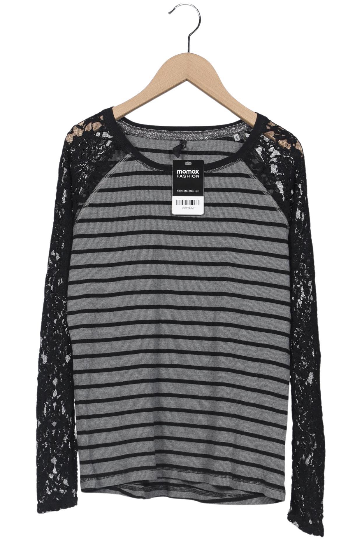 

Pepe Jeans Damen Langarmshirt, grau, Gr. 38