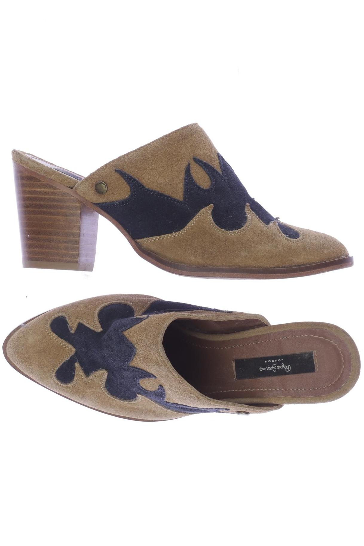 

Pepe Jeans Damen Sandale, beige