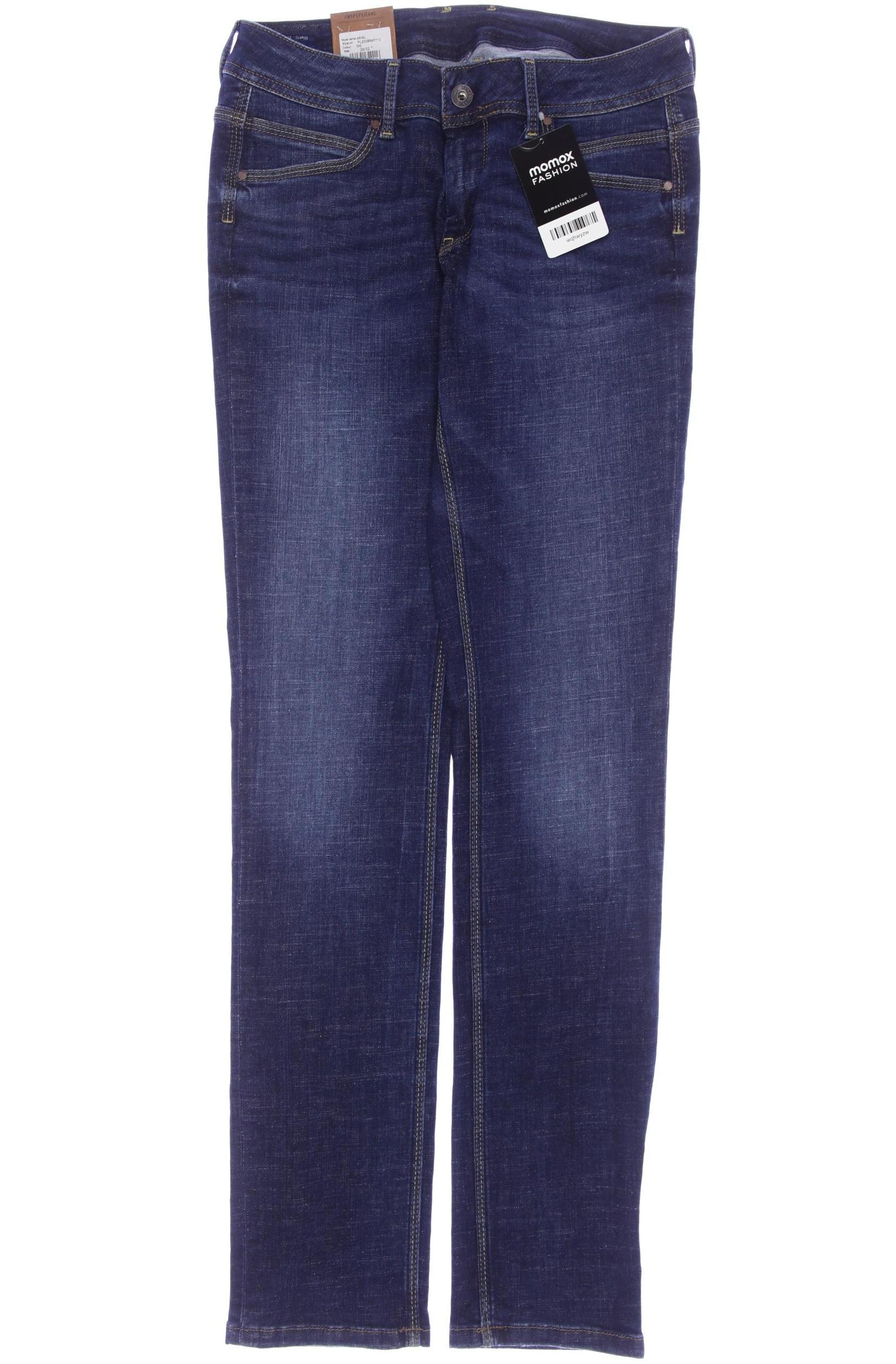 

Pepe Jeans Damen Jeans, marineblau, Gr. 28