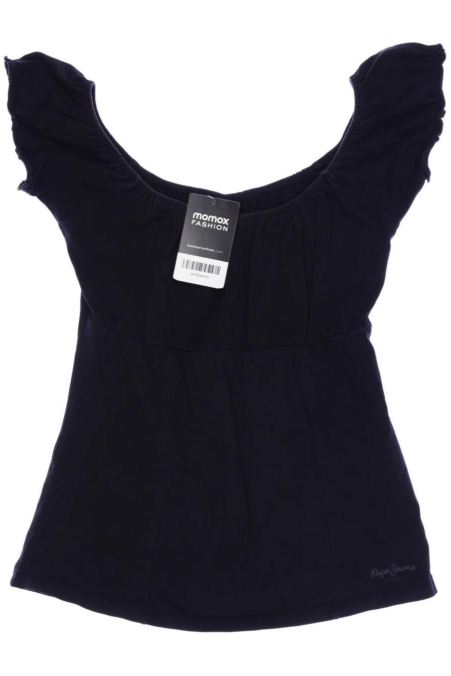 

Pepe Jeans Damen Top, schwarz, Gr. 34
