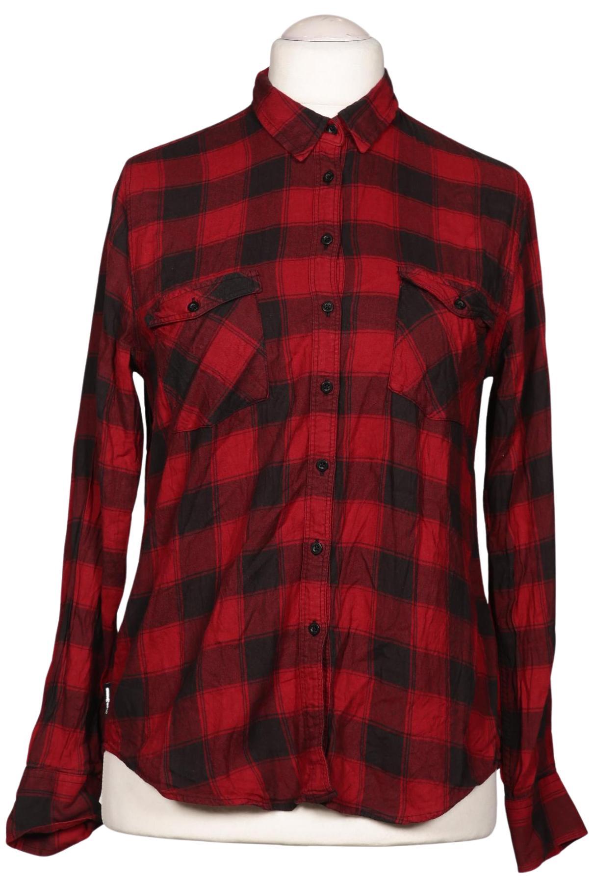 

Pepe Jeans Damen Bluse, bordeaux, Gr. 44