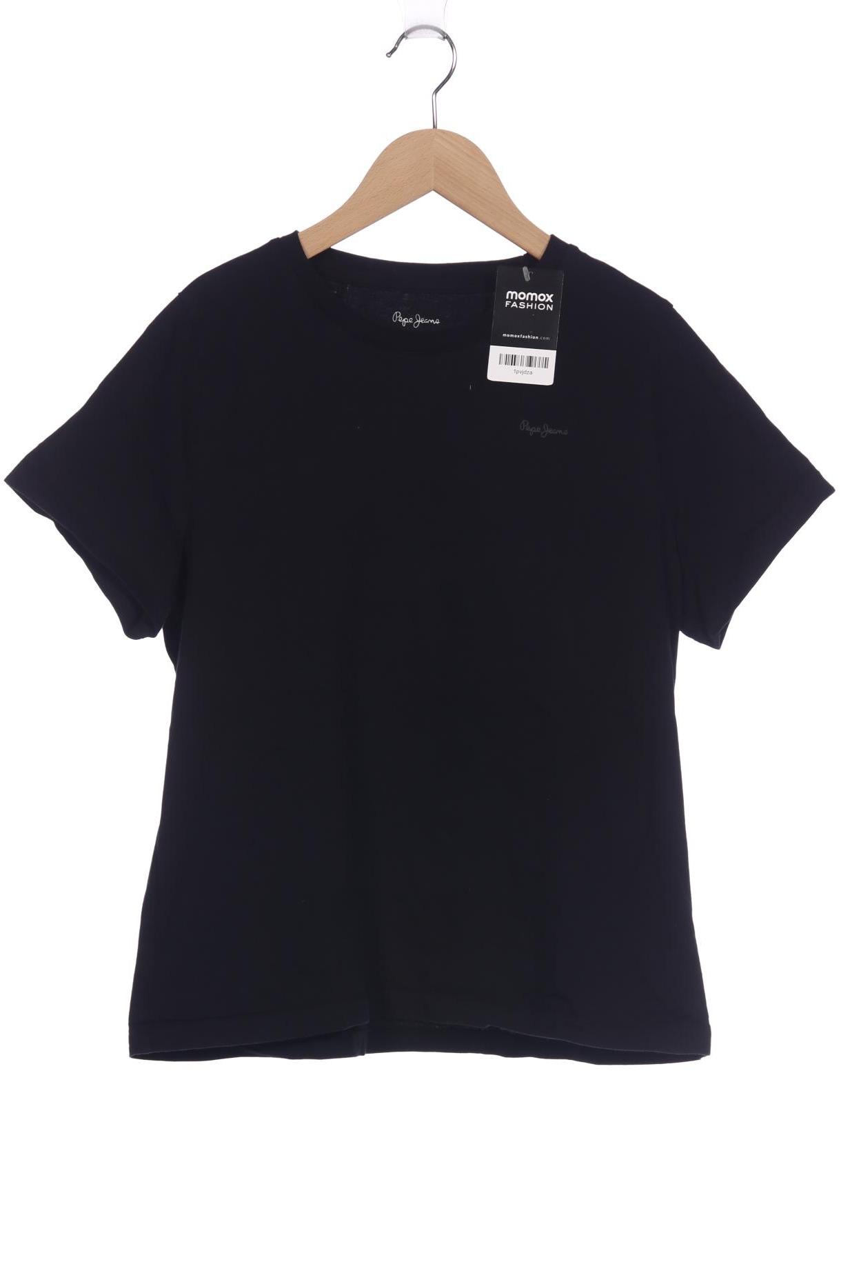 

Pepe Jeans Damen T-Shirt, schwarz, Gr. 44