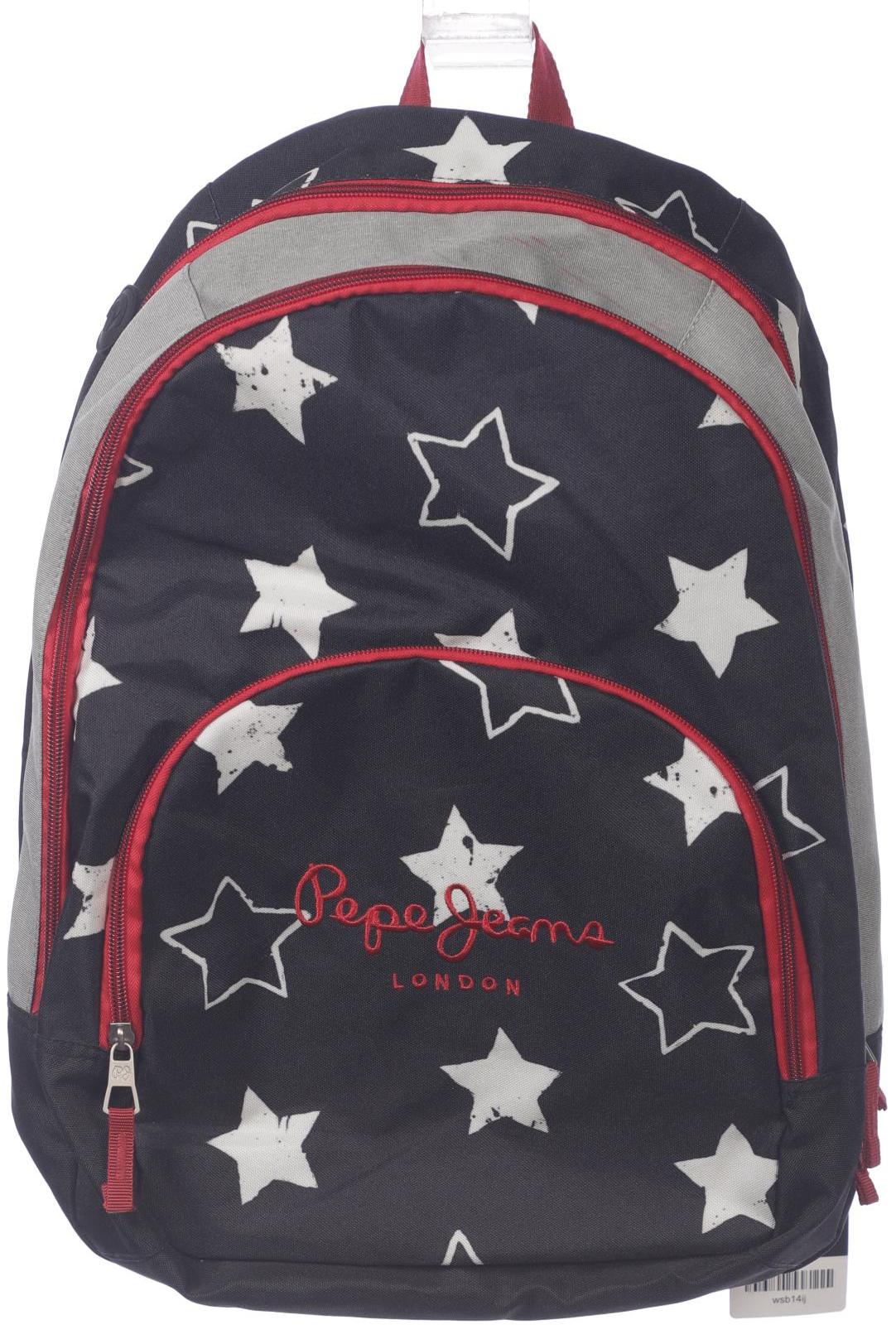 

Pepe Jeans Damen Rucksack, schwarz, Gr.