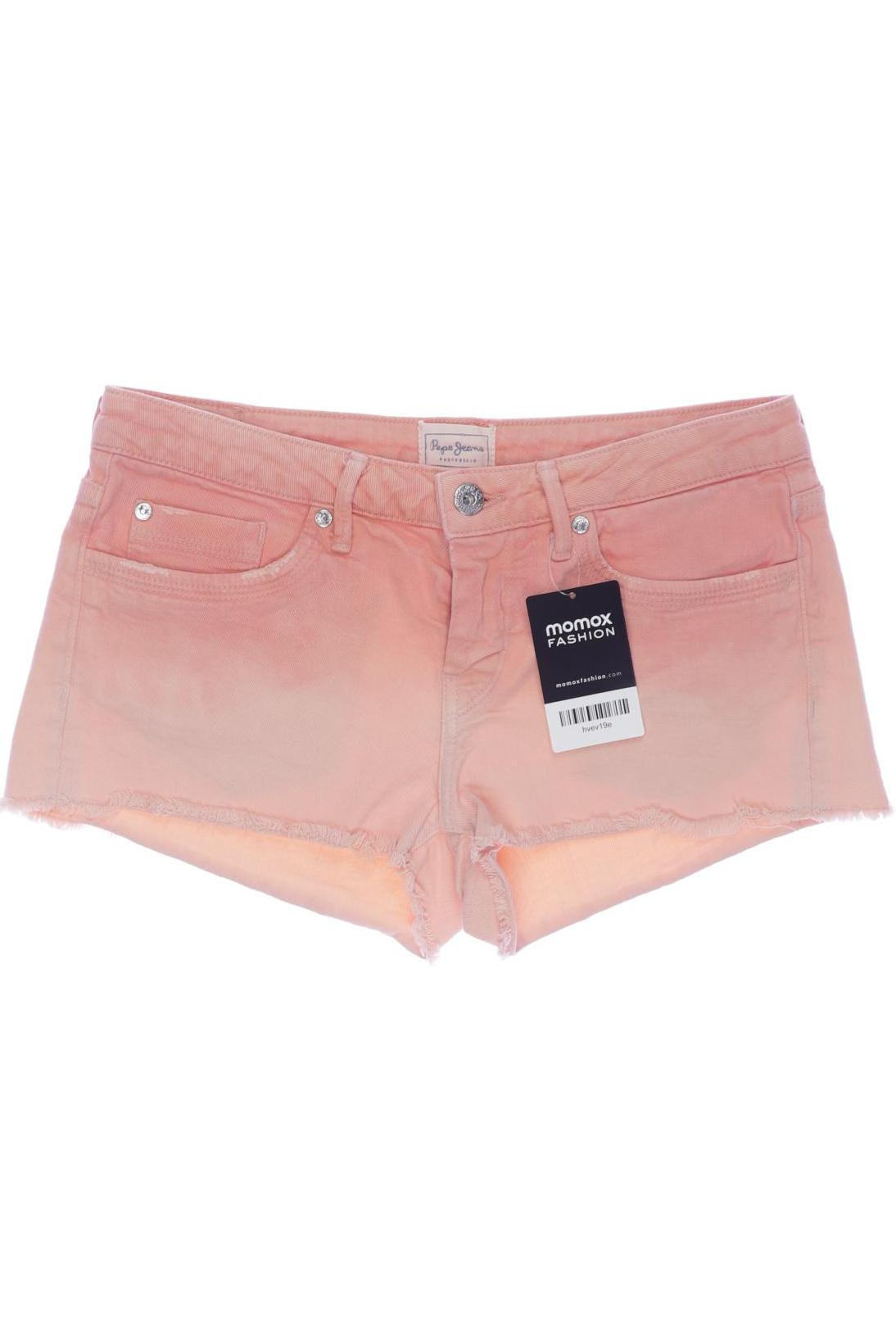 

Pepe Jeans Damen Shorts, orange, Gr. 29