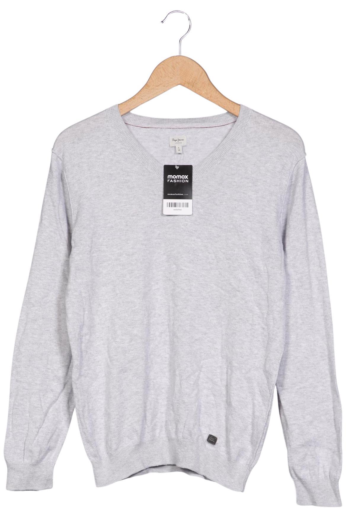 

Pepe Jeans Damen Pullover, grau, Gr. 14
