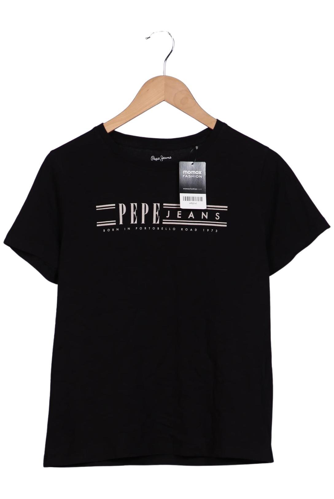 

Pepe Jeans Damen T-Shirt, schwarz, Gr. 42