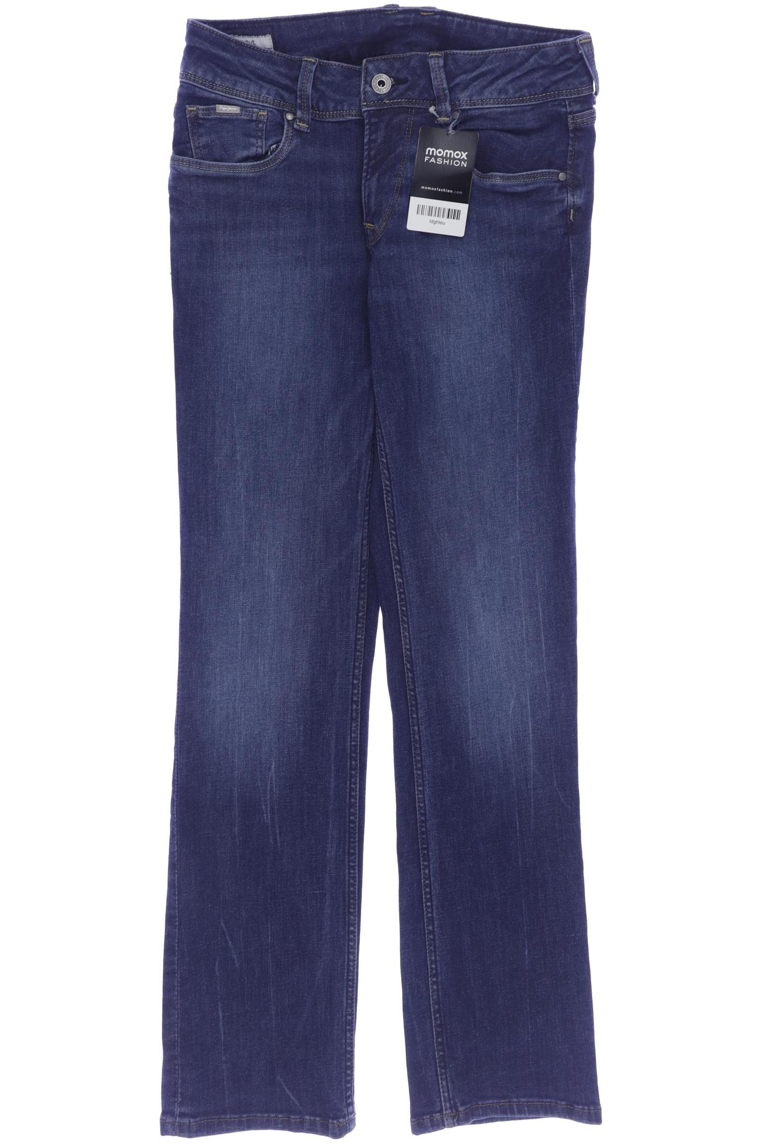 

Pepe Jeans Damen Jeans, blau, Gr. 28