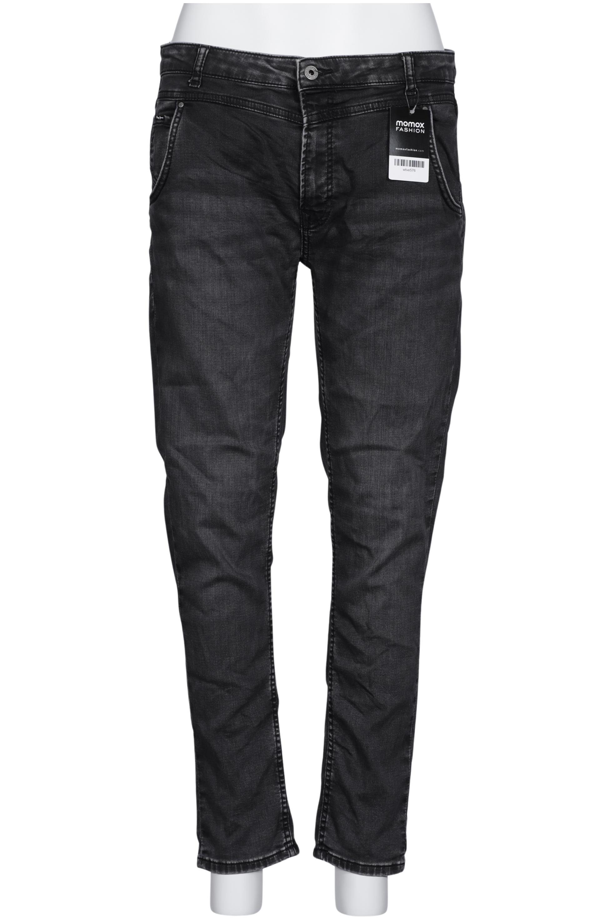 

Pepe Jeans Damen Jeans, grau, Gr. 33