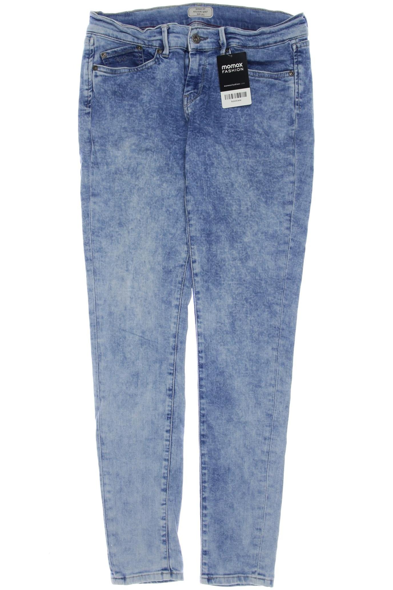 

Pepe Jeans Damen Jeans, blau, Gr. 30
