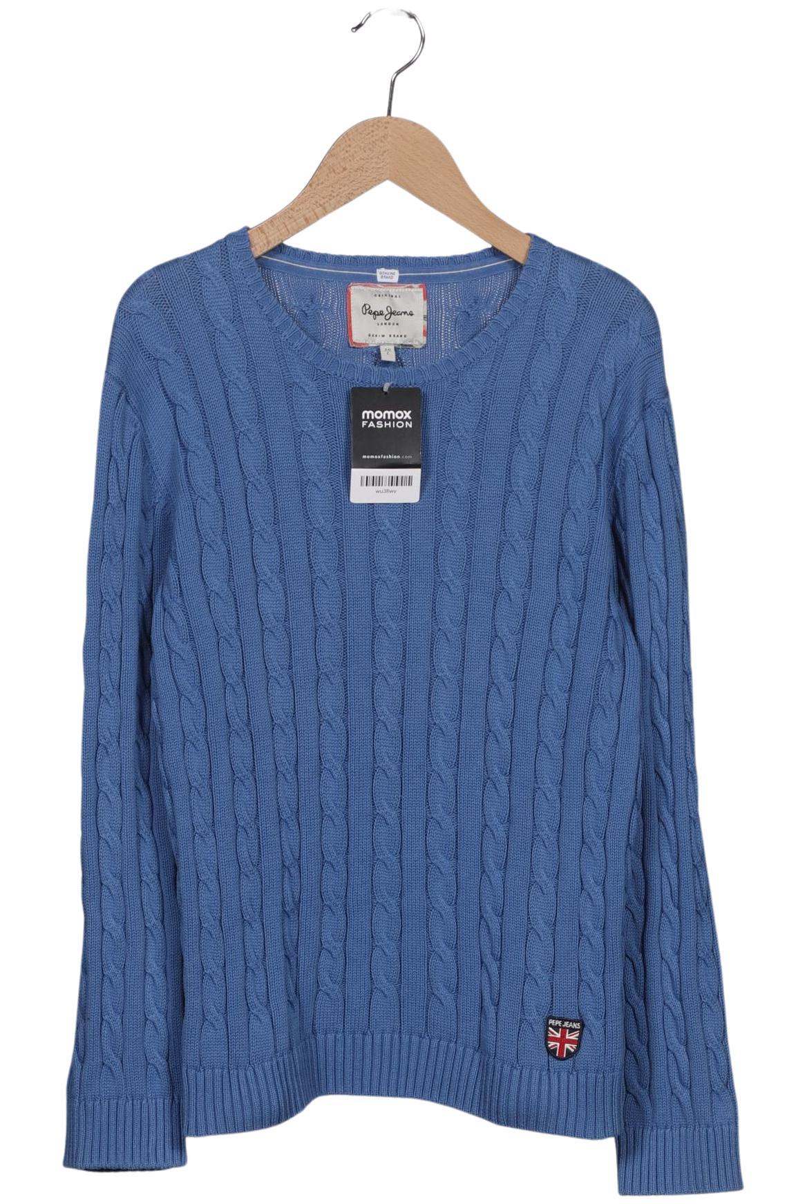 

Pepe Jeans Damen Pullover, blau, Gr. 42