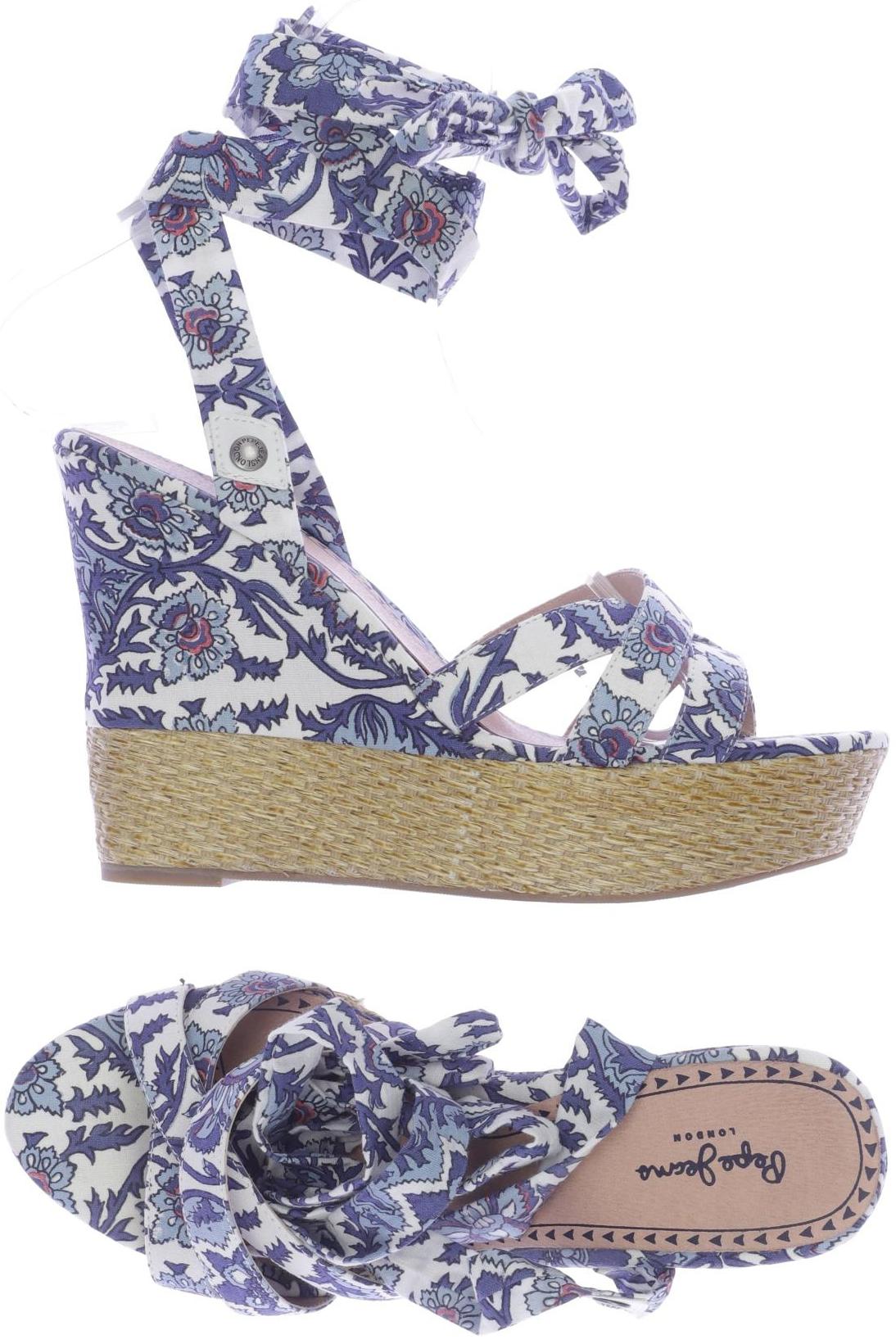 

Pepe Jeans Damen Sandale, blau