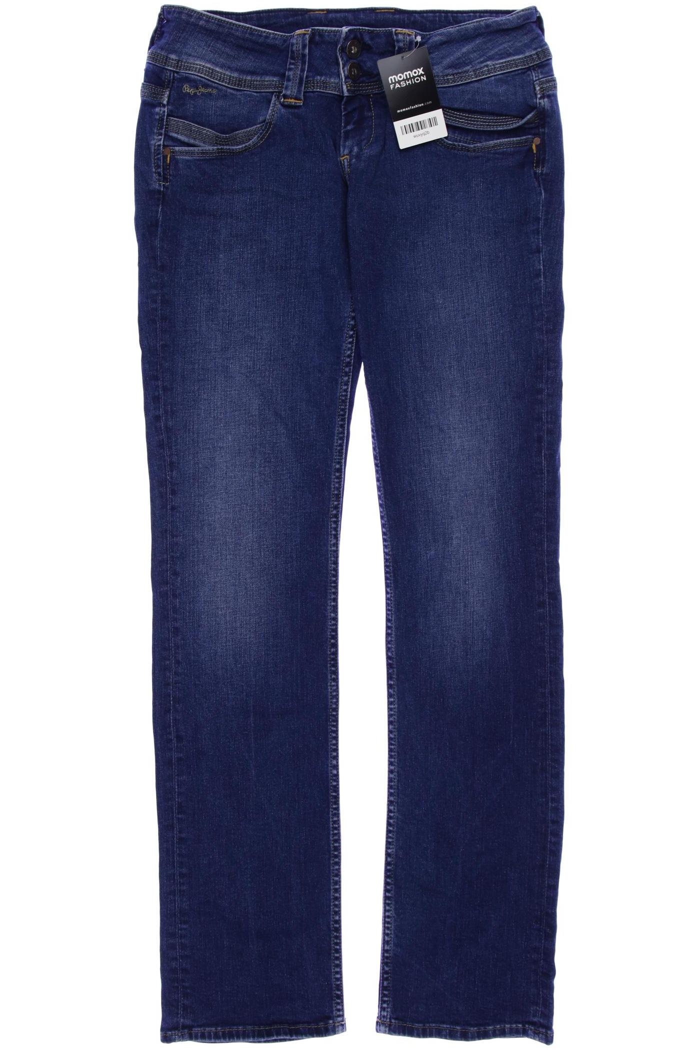 

Pepe Jeans Damen Jeans, blau, Gr. 40