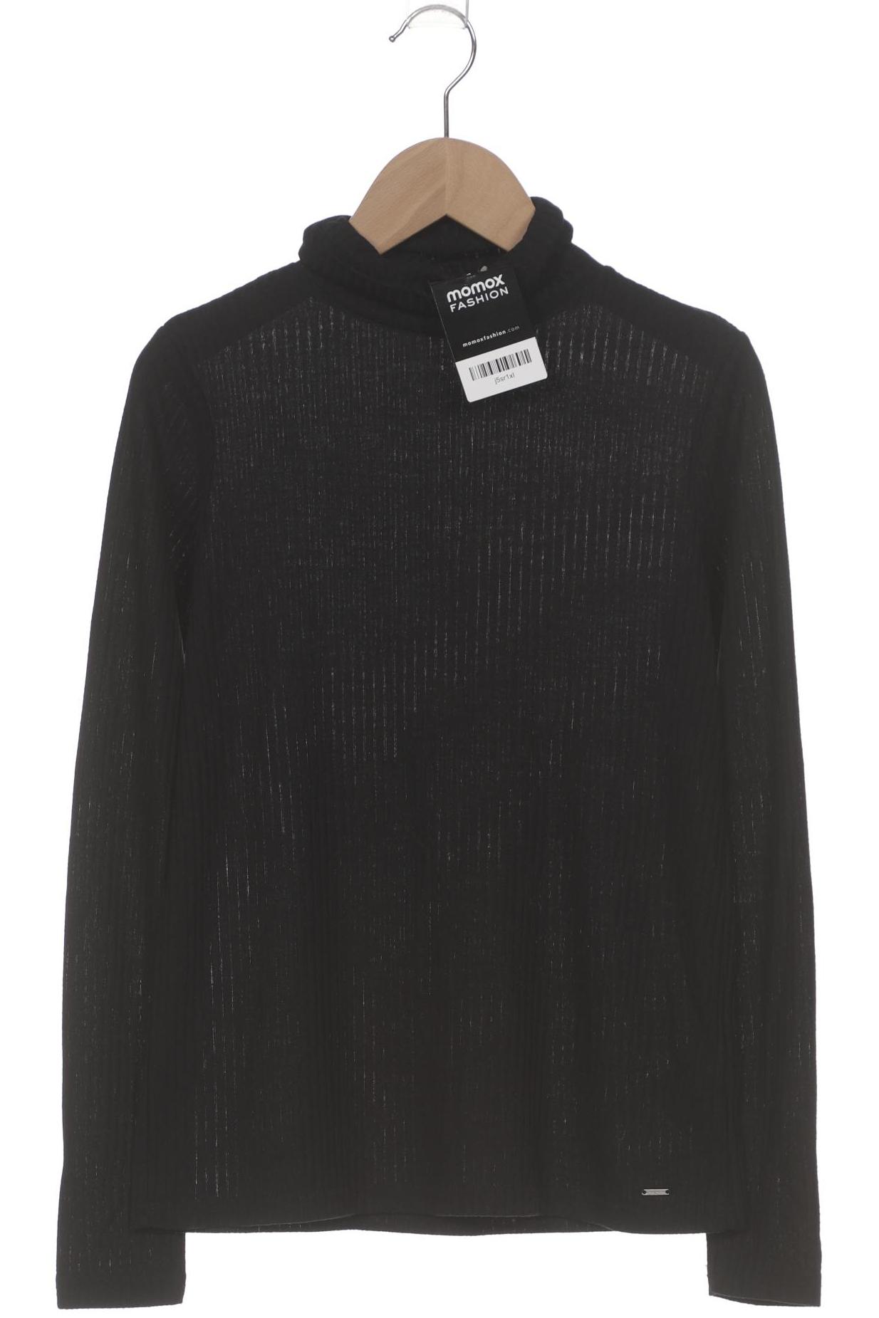 

Pepe Jeans Damen Langarmshirt, schwarz, Gr. 36