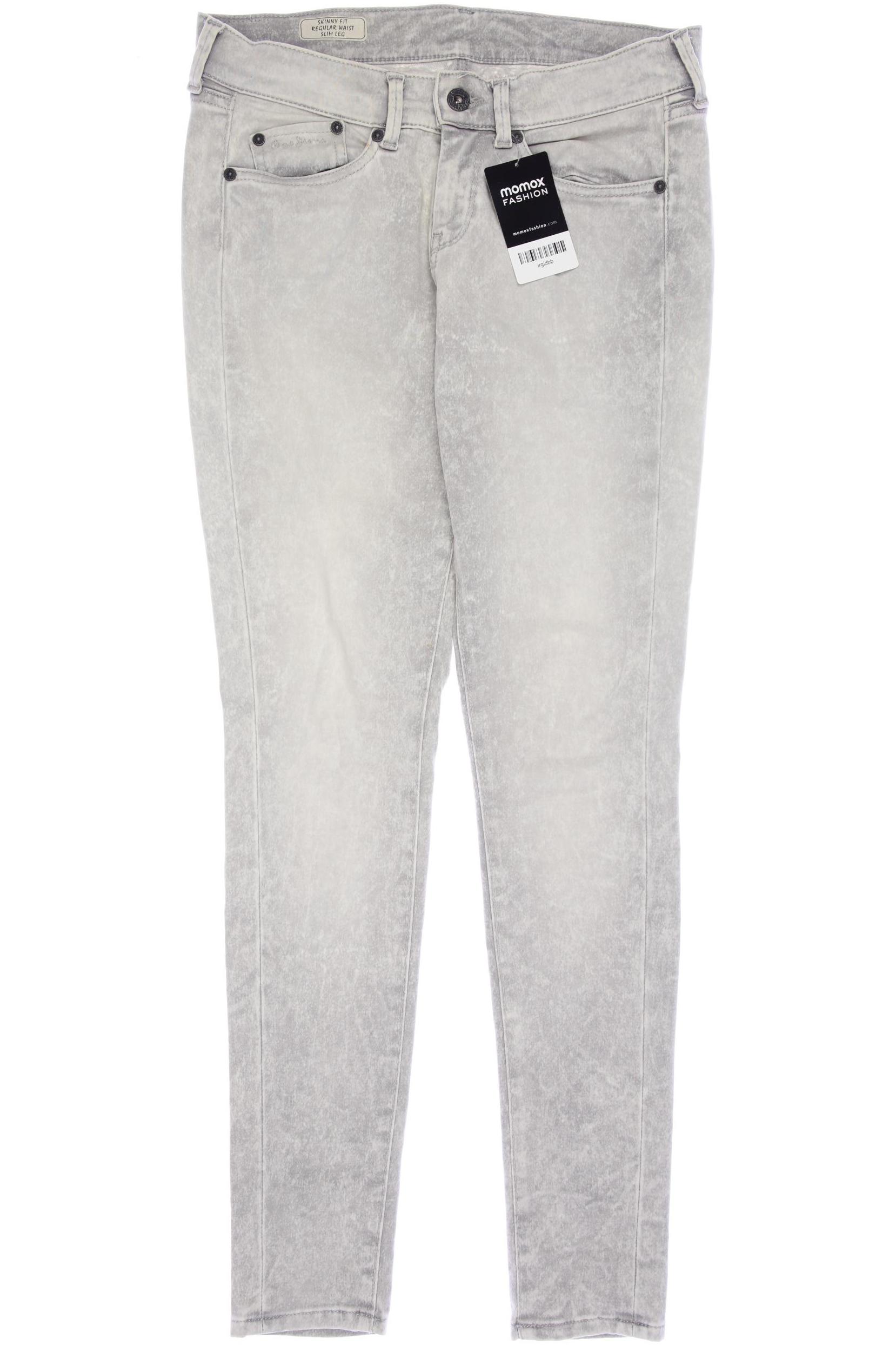 

Pepe Jeans Damen Jeans, grau, Gr. 27