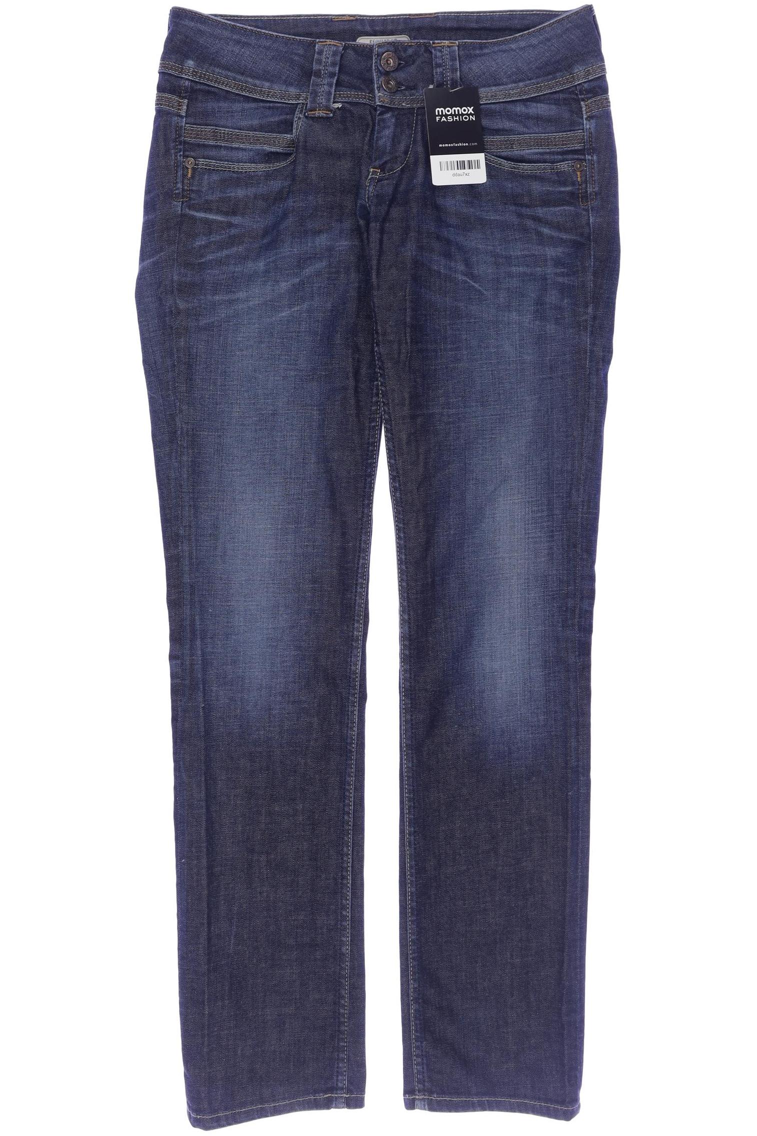 

Pepe Jeans Damen Jeans, marineblau, Gr. 30