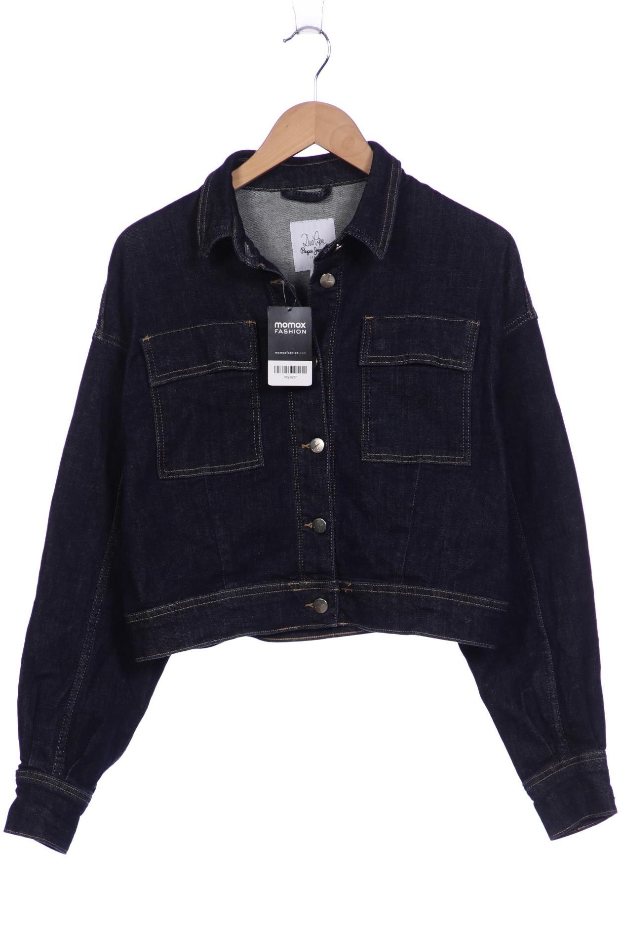 

Pepe Jeans Damen Jacke, marineblau, Gr. 38