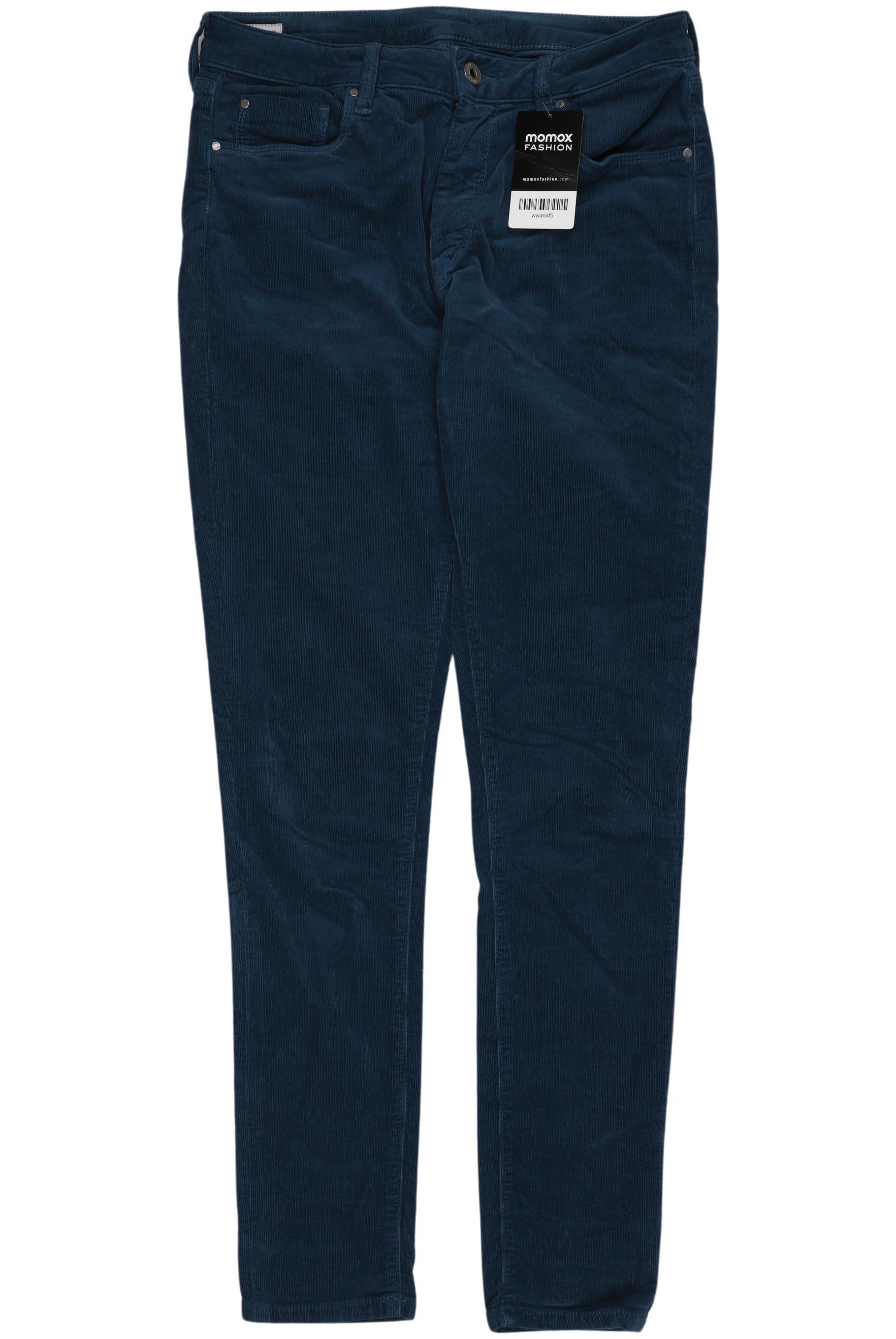 

Pepe Jeans Damen Stoffhose, türkis, Gr. 30