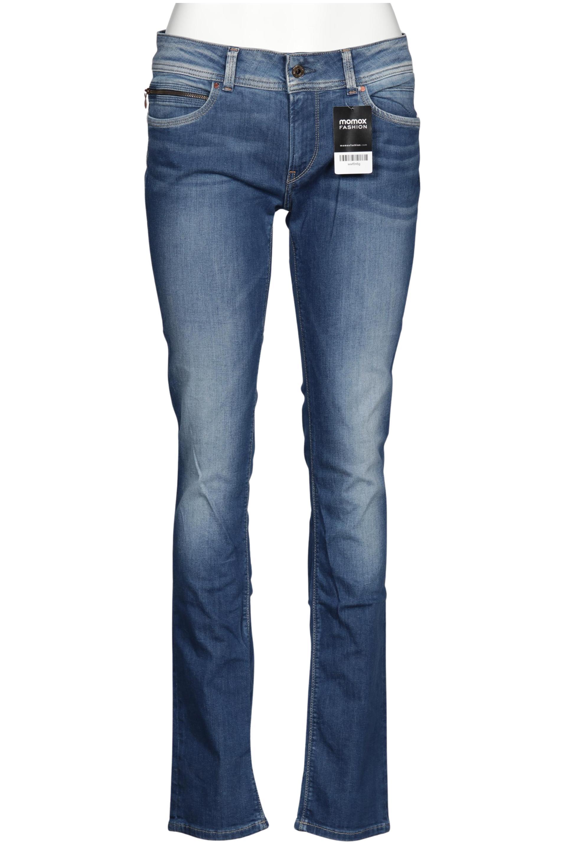 

Pepe Jeans Damen Jeans, blau, Gr. 32
