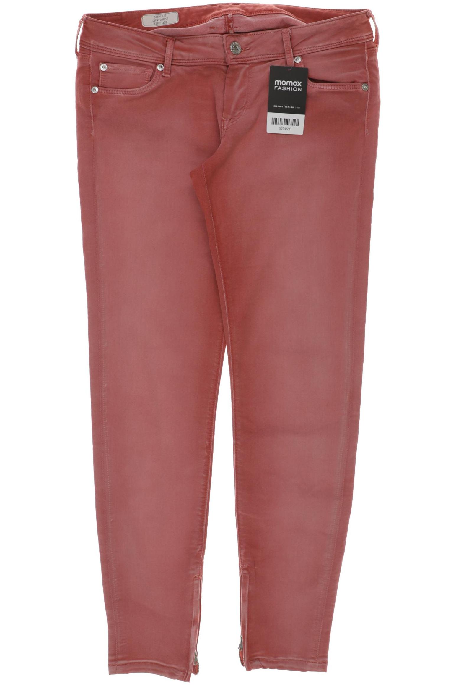 

Pepe Jeans Damen Jeans, rot, Gr. 30