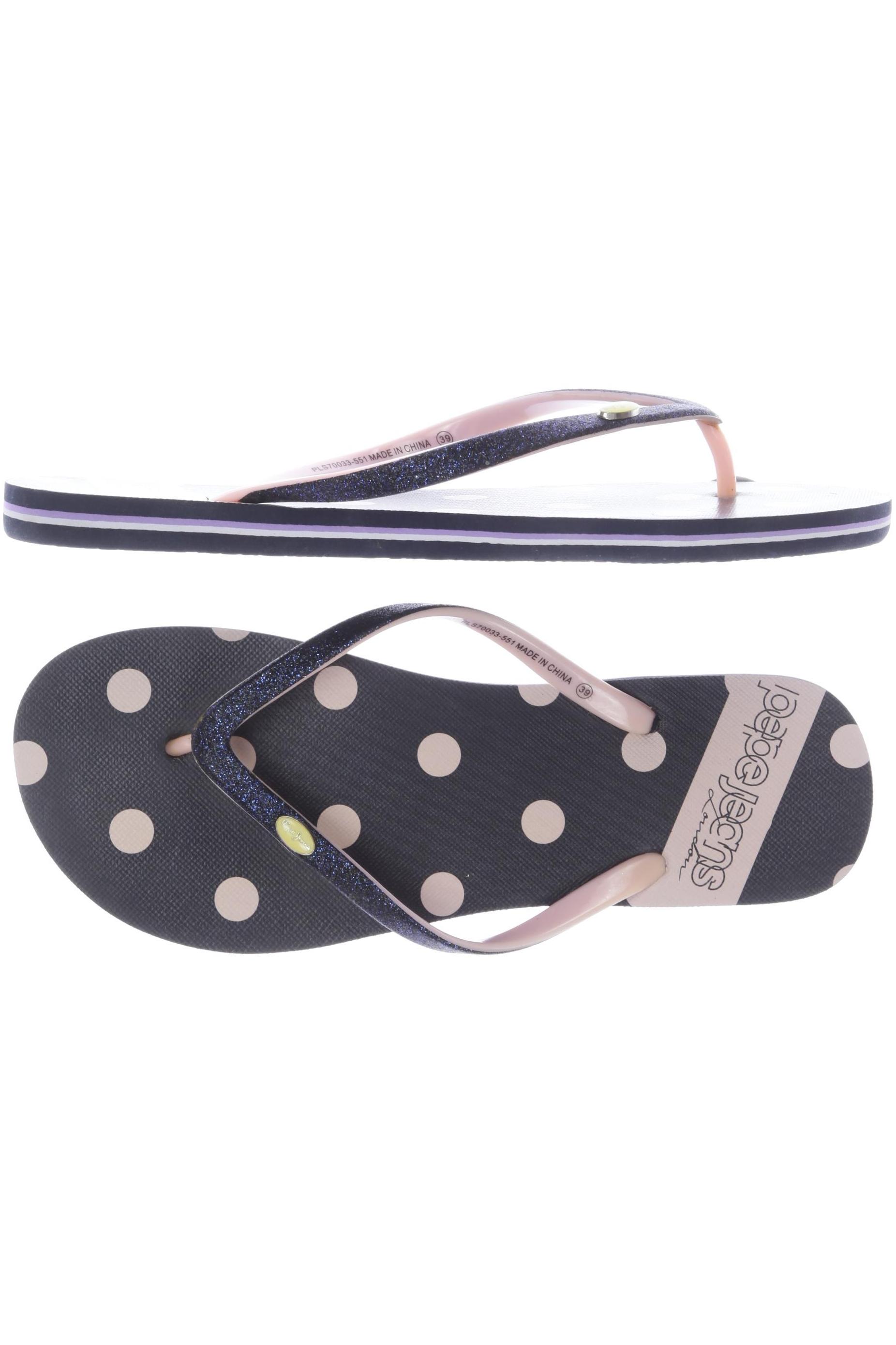 

Pepe Jeans Damen Sandale, marineblau, Gr. 39