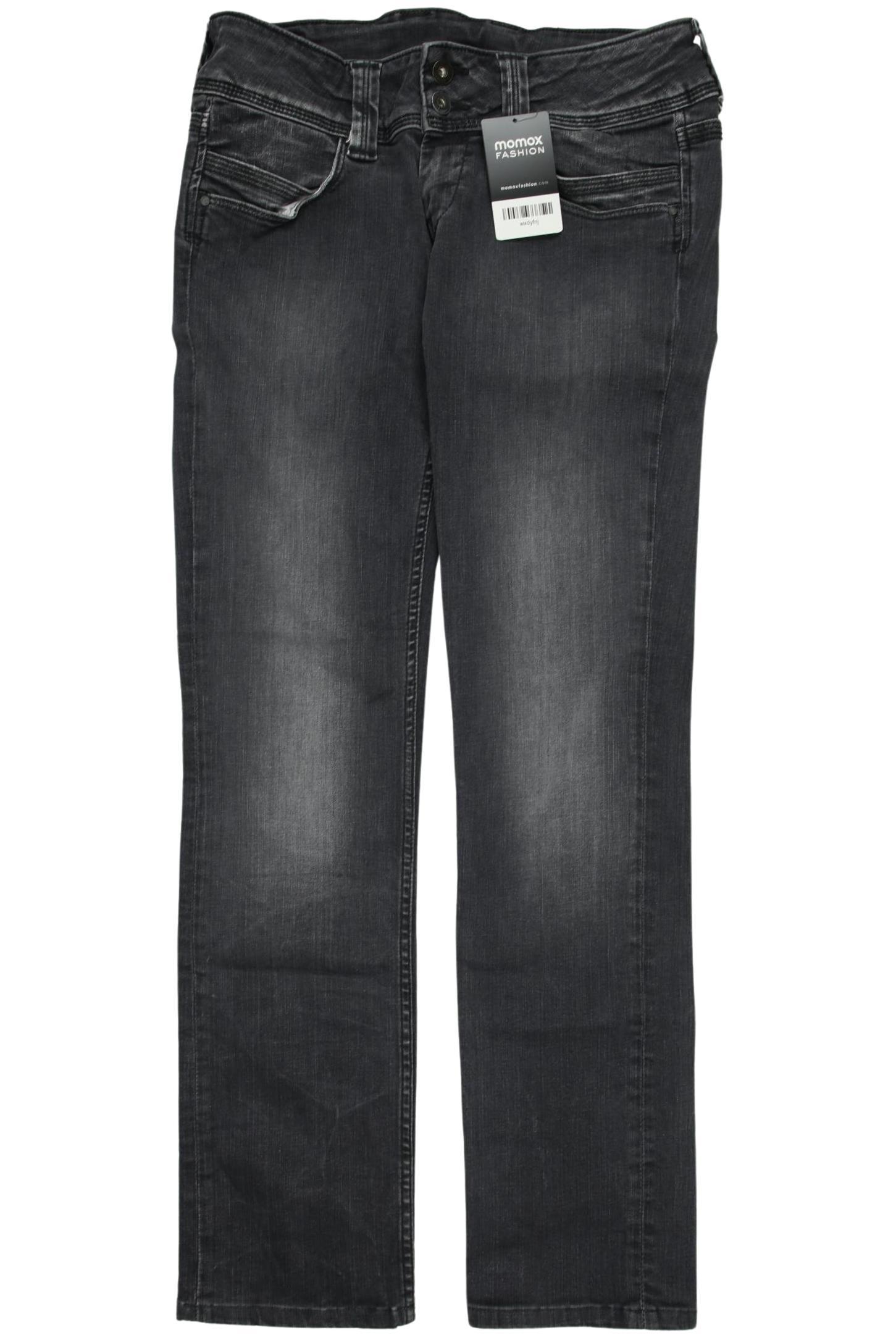 

Pepe Jeans Damen Jeans, grau, Gr. 30