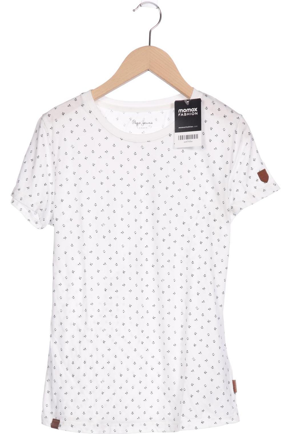 

Pepe Jeans Damen T-Shirt, weiß