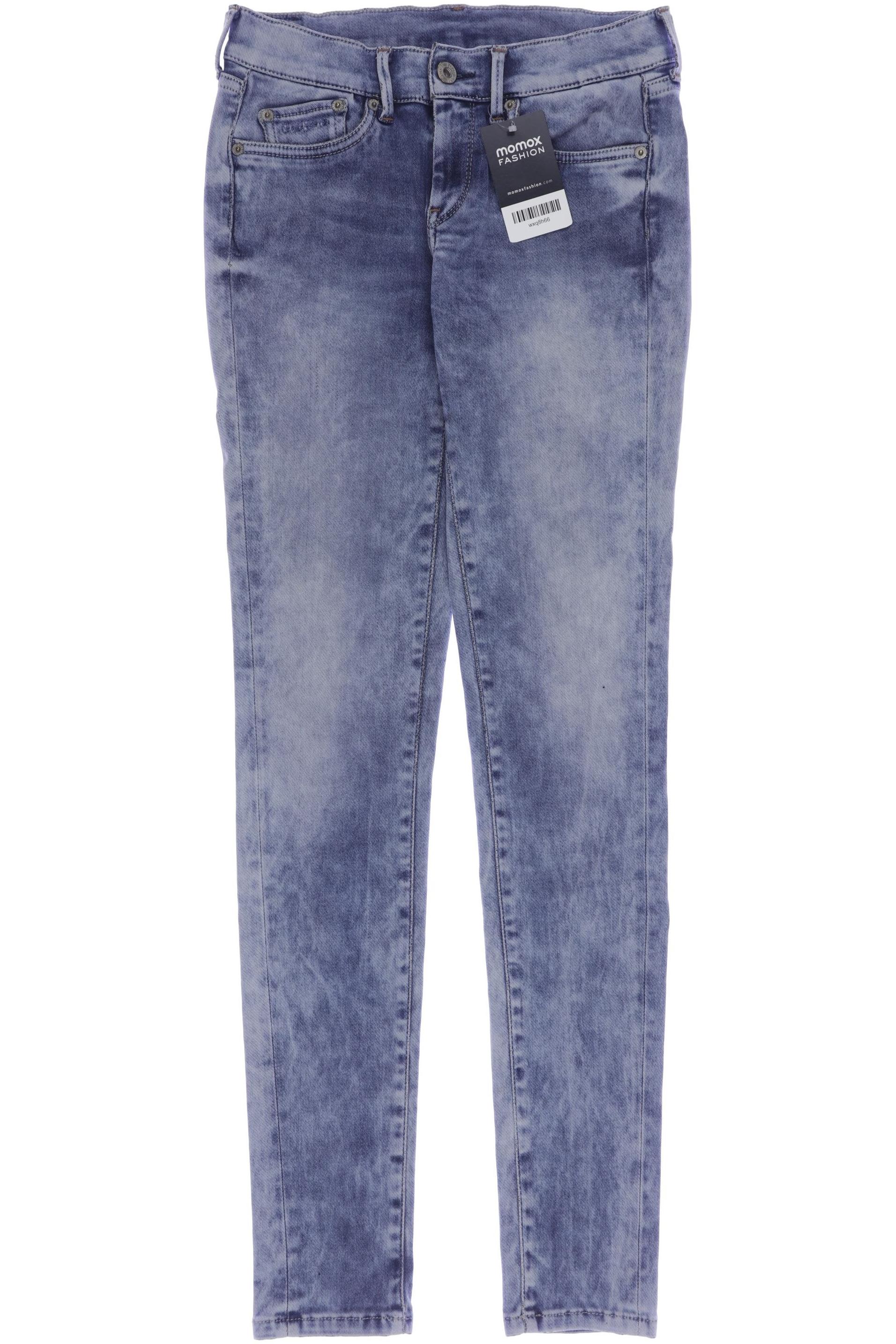 

Pepe Jeans Damen Jeans, blau, Gr. 27
