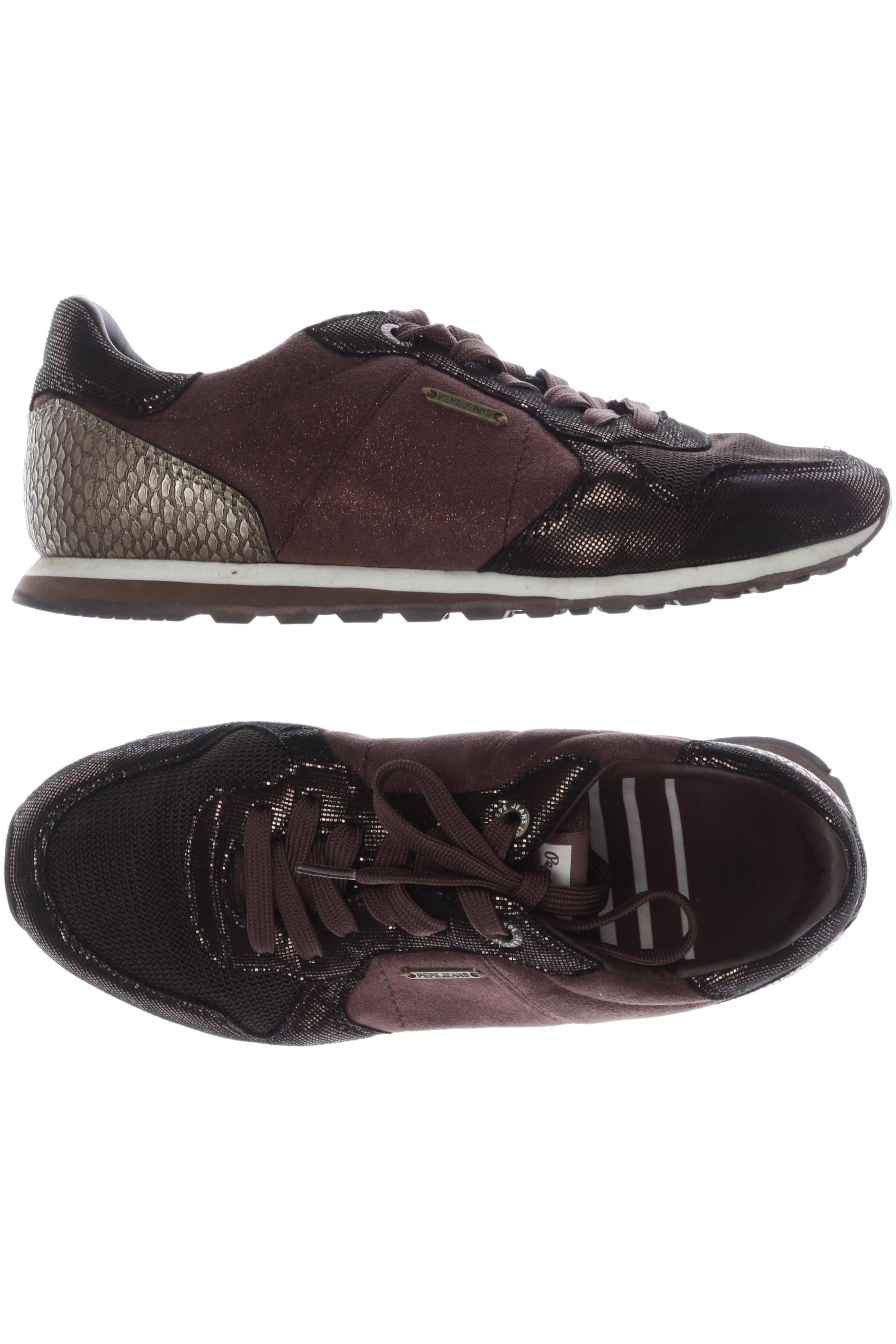 

Pepe Jeans Damen Sneakers, braun, Gr. 38