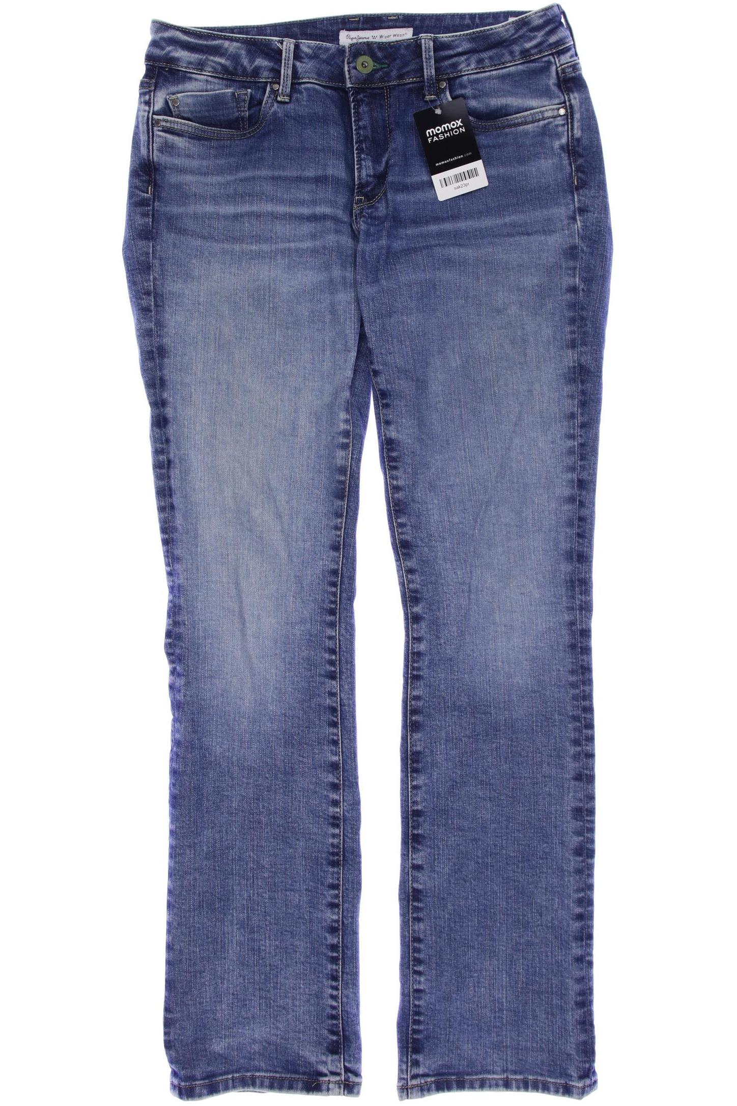 

Pepe Jeans Damen Jeans, blau, Gr. 30