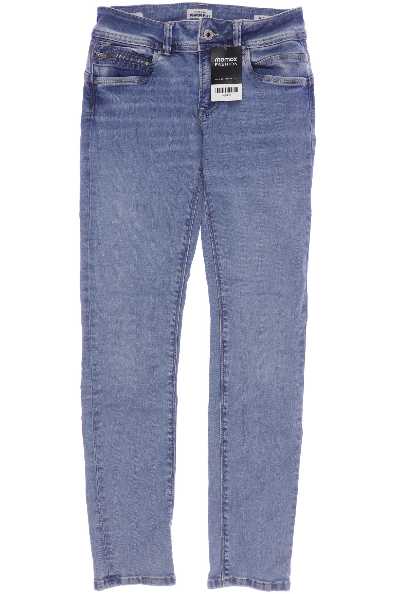 

Pepe Jeans Damen Jeans, blau, Gr. 27