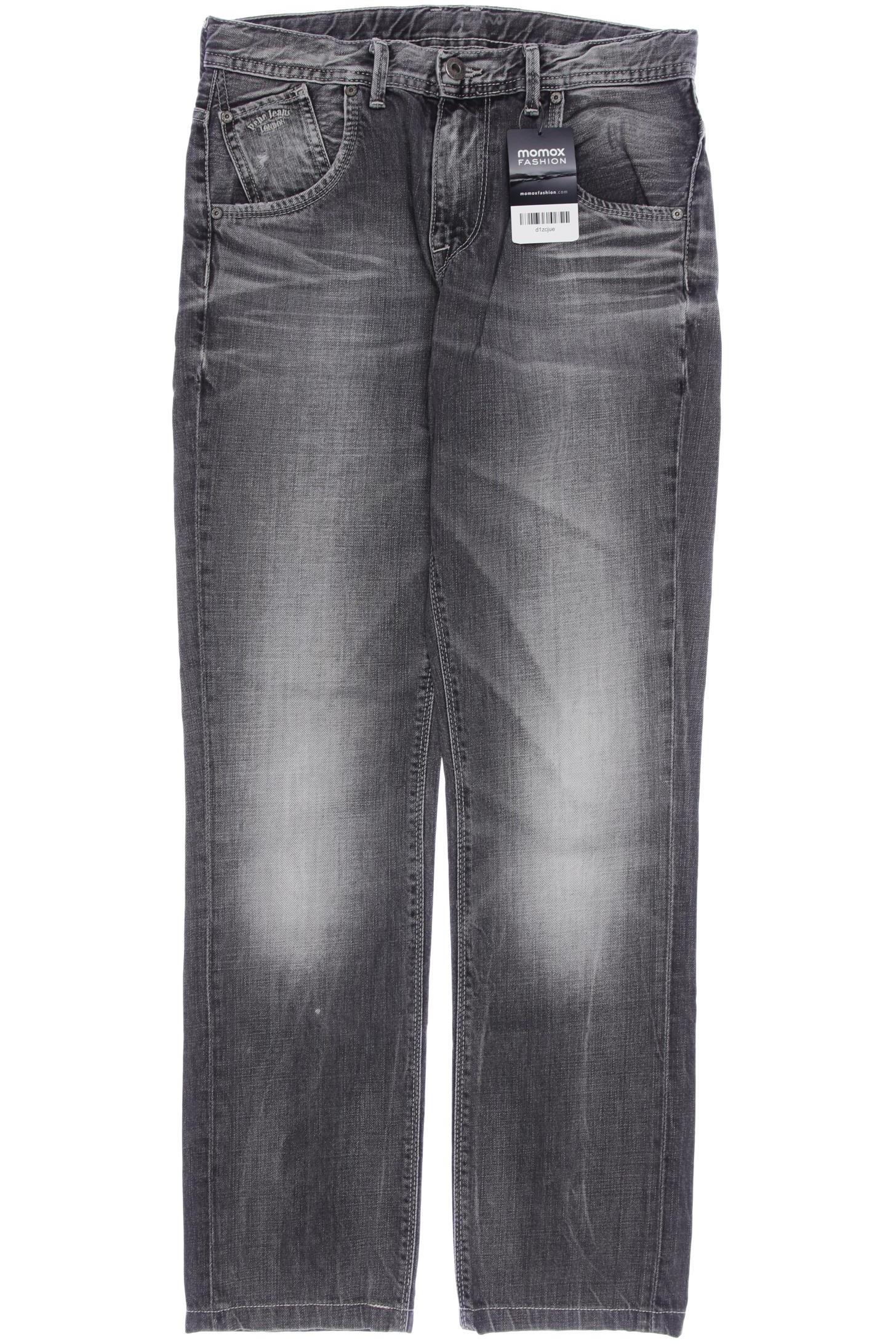 

Pepe Jeans Damen Jeans, grau, Gr. 16