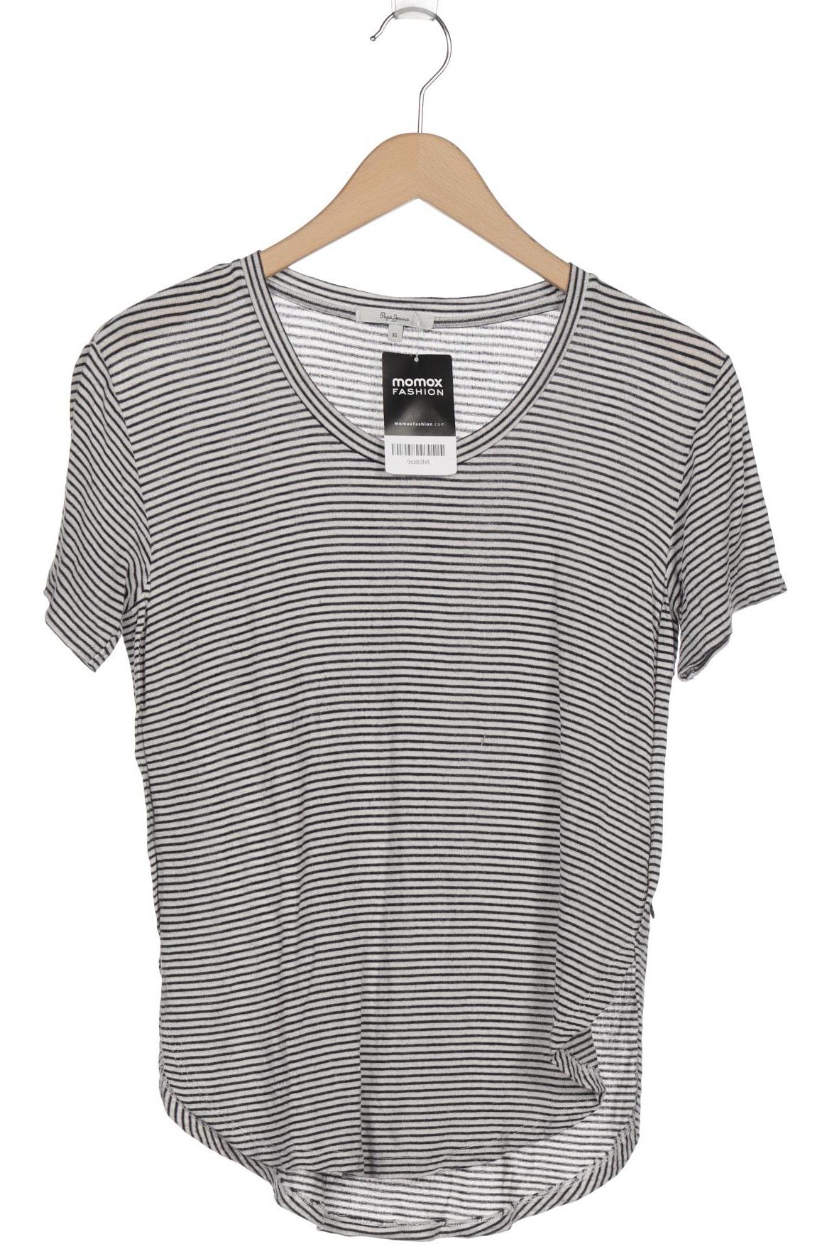 

Pepe Jeans Damen T-Shirt, grau, Gr. 34