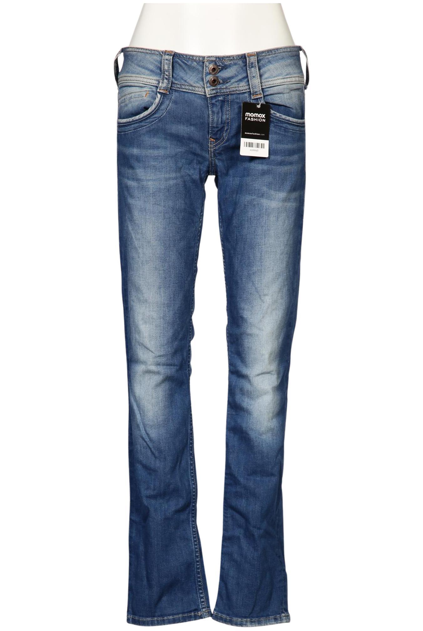 

Pepe Jeans Damen Jeans, blau, Gr. 28