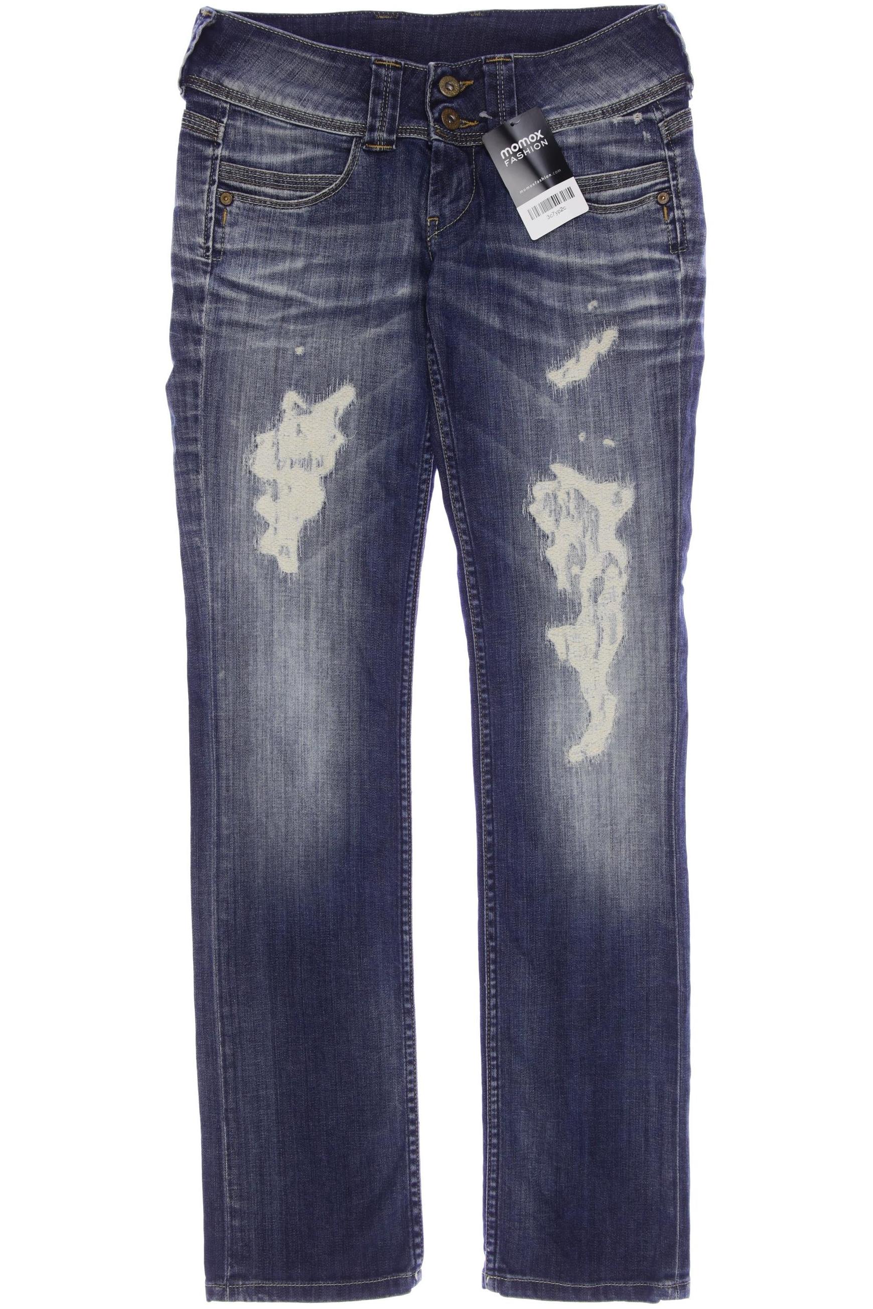 

Pepe Jeans Damen Jeans, blau, Gr. 27