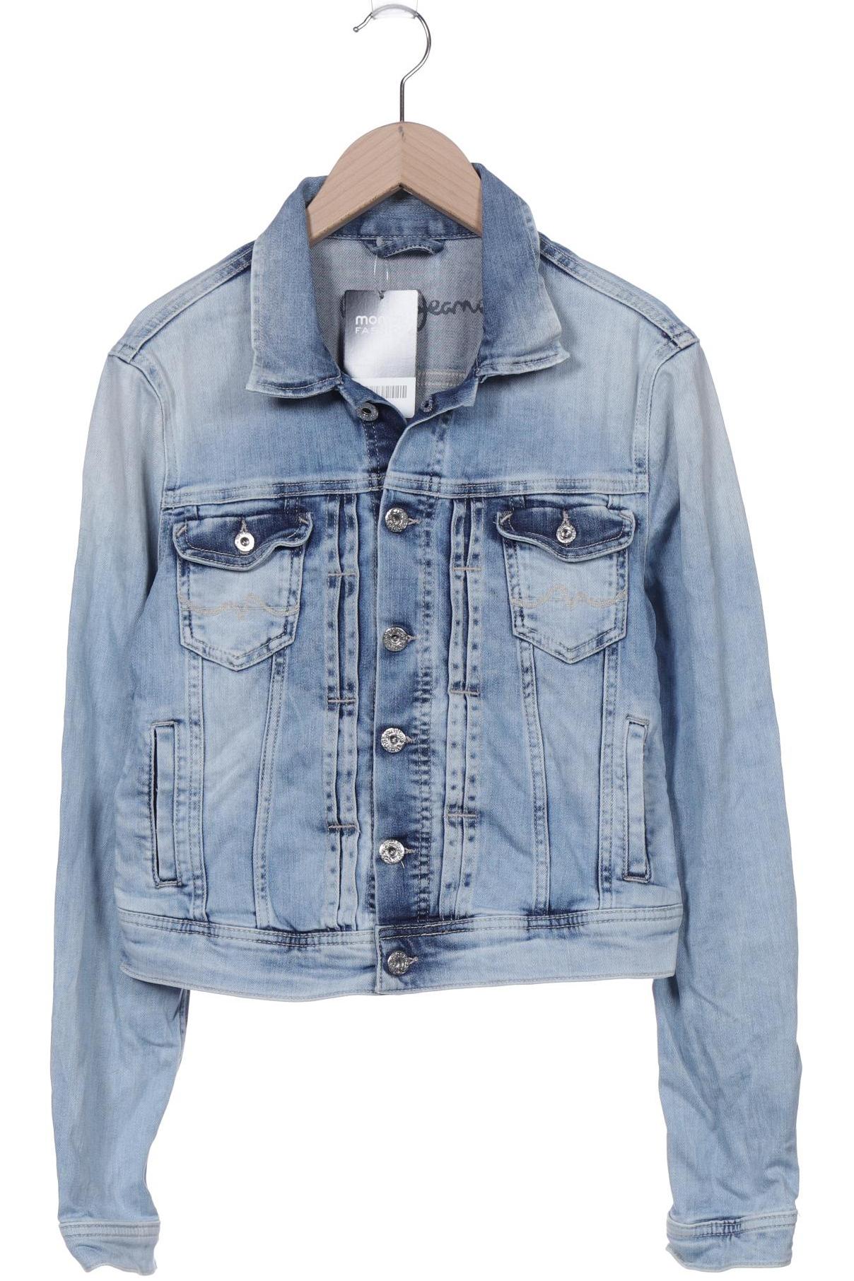 

Pepe Jeans Damen Jacke, hellblau, Gr. 38
