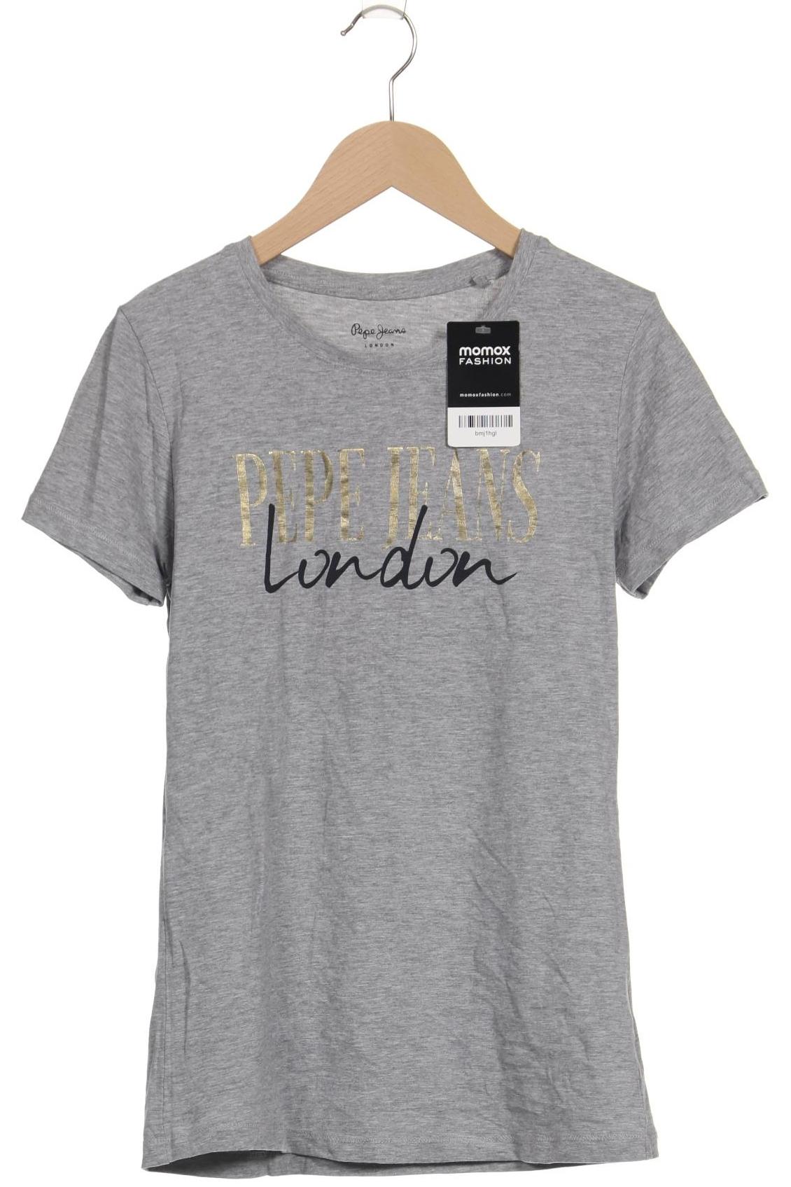 

Pepe Jeans Damen T-Shirt, grau, Gr. 38