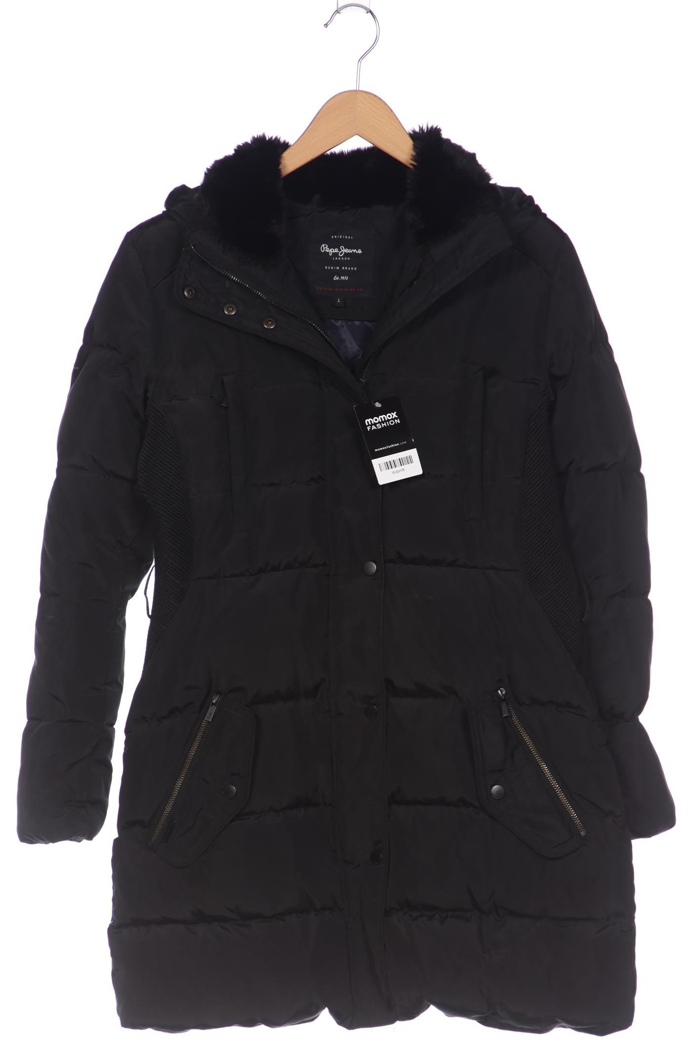 

Pepe Jeans Damen Mantel, schwarz, Gr. 42
