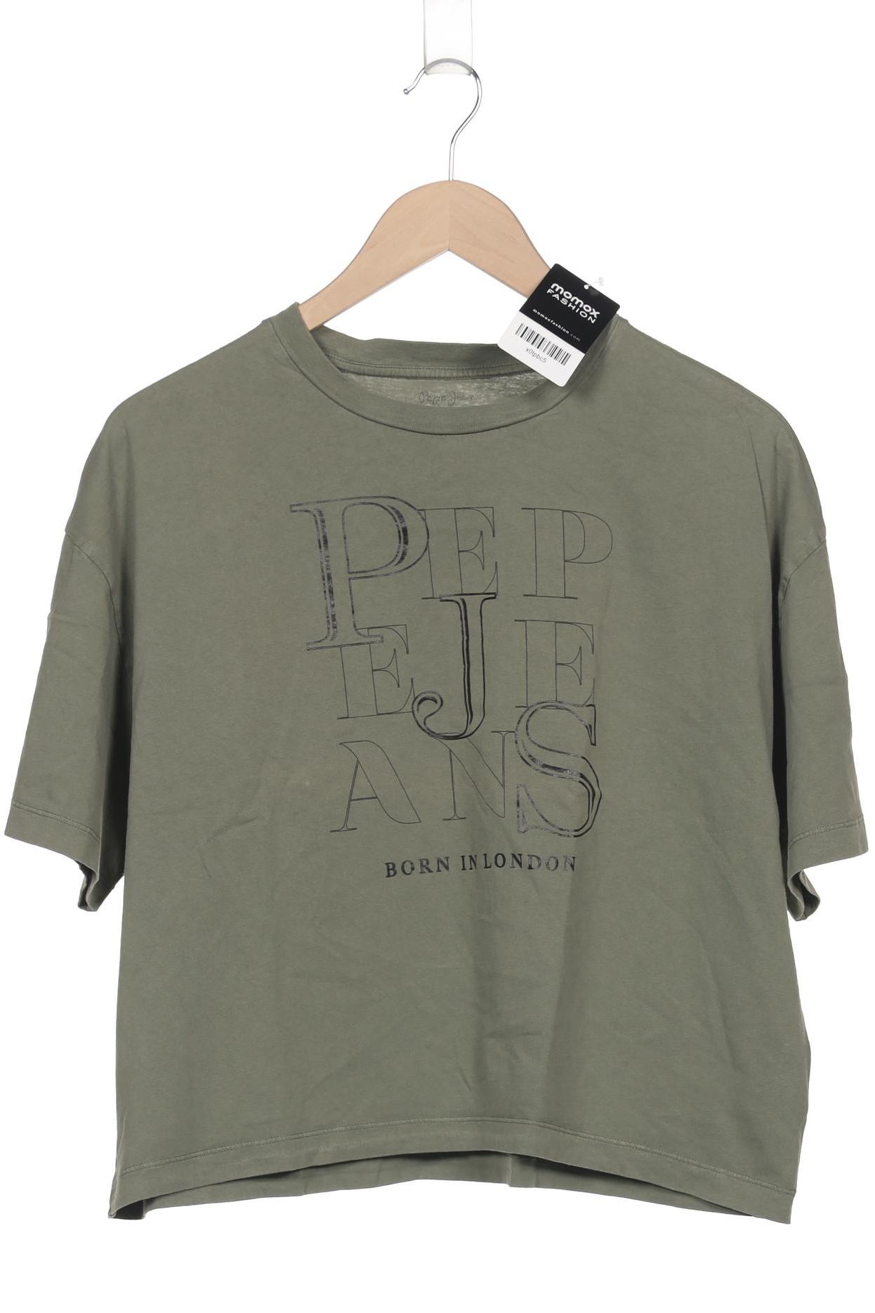 

Pepe Jeans Damen T-Shirt, grün, Gr. 38