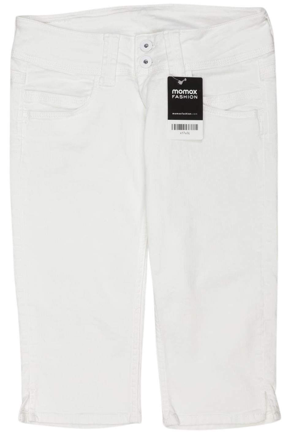 

Pepe Jeans Damen Jeans, weiß, Gr. 26