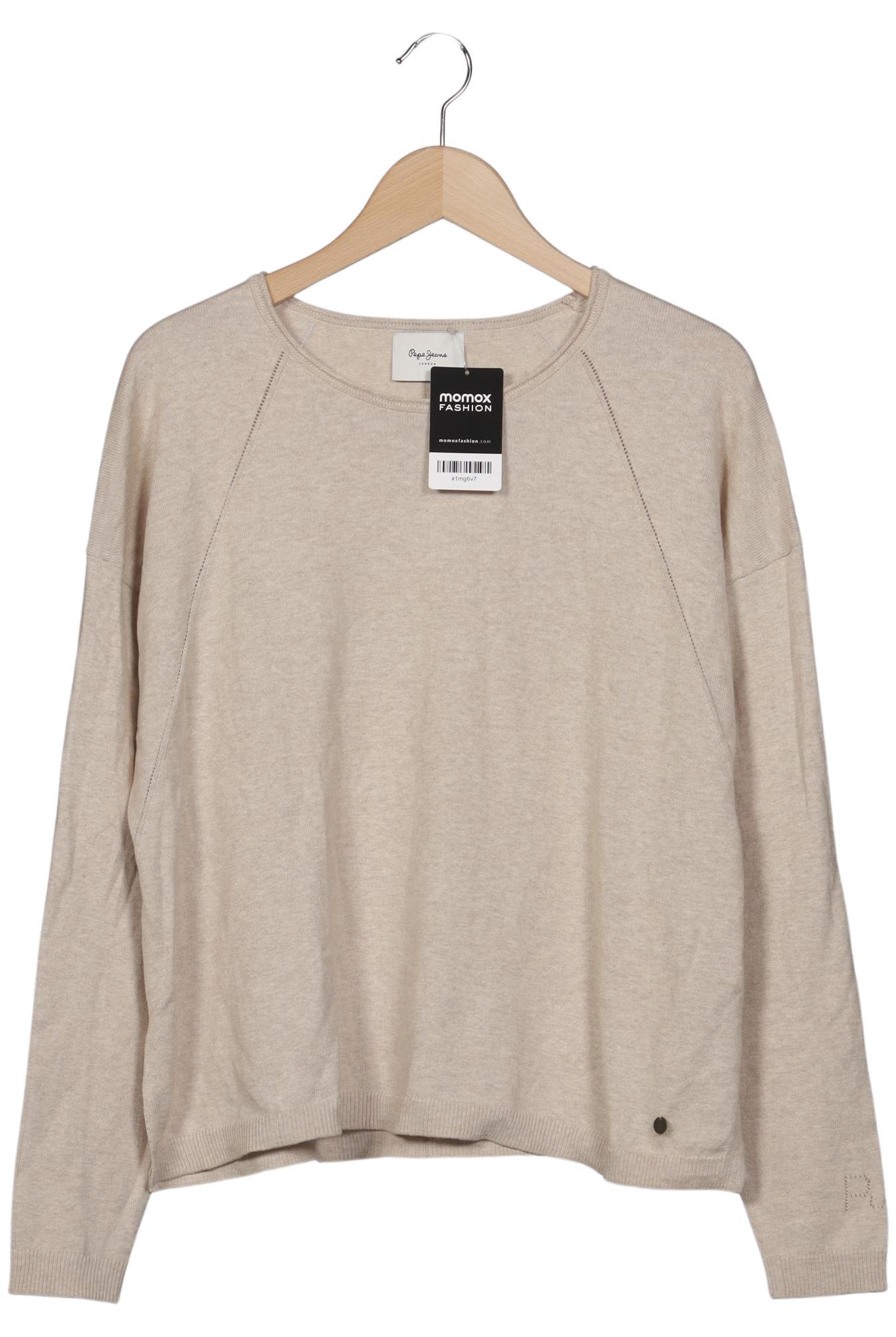 

Pepe Jeans Damen Pullover, beige, Gr. 42