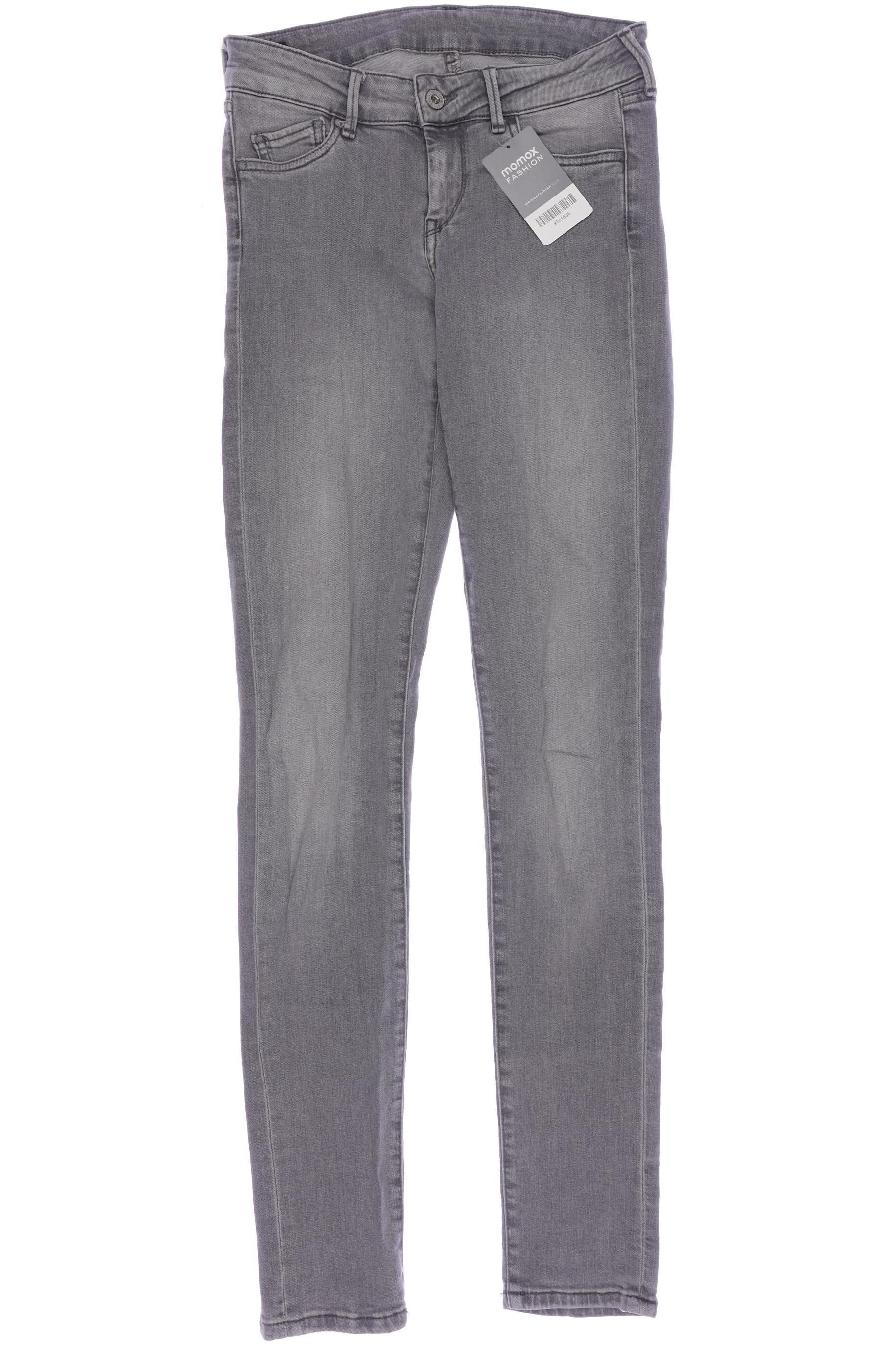 

Pepe Jeans Damen Jeans, grau, Gr. 26