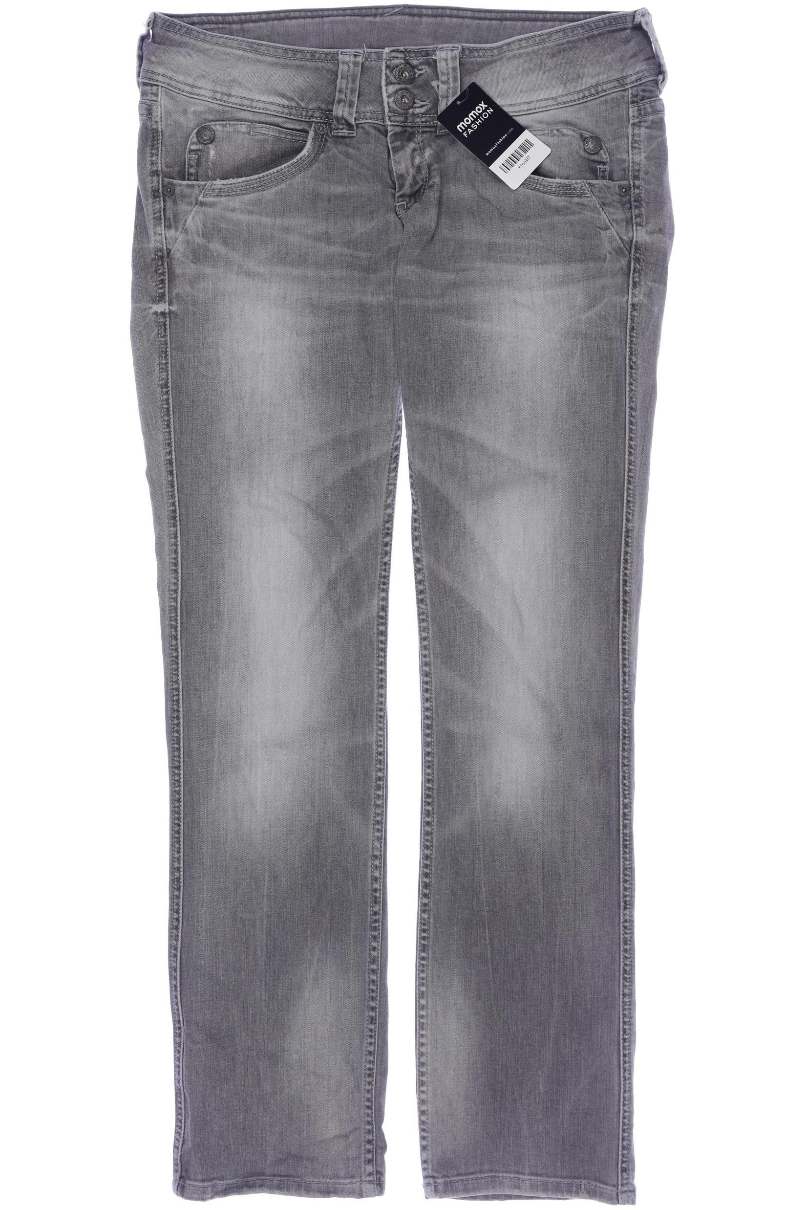 

Pepe Jeans Damen Jeans, grau, Gr. 29