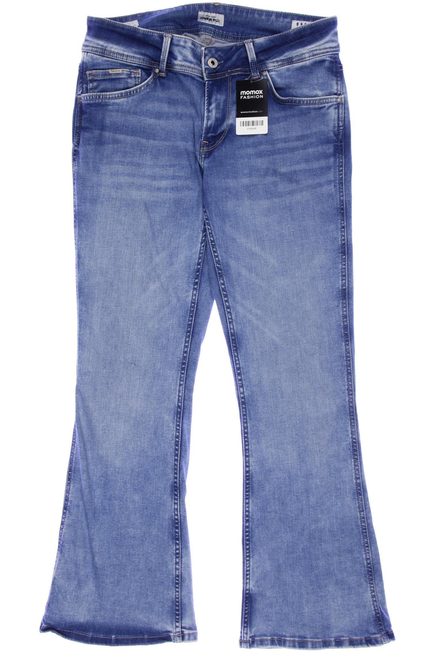 

Pepe Jeans Damen Jeans, blau, Gr. 31