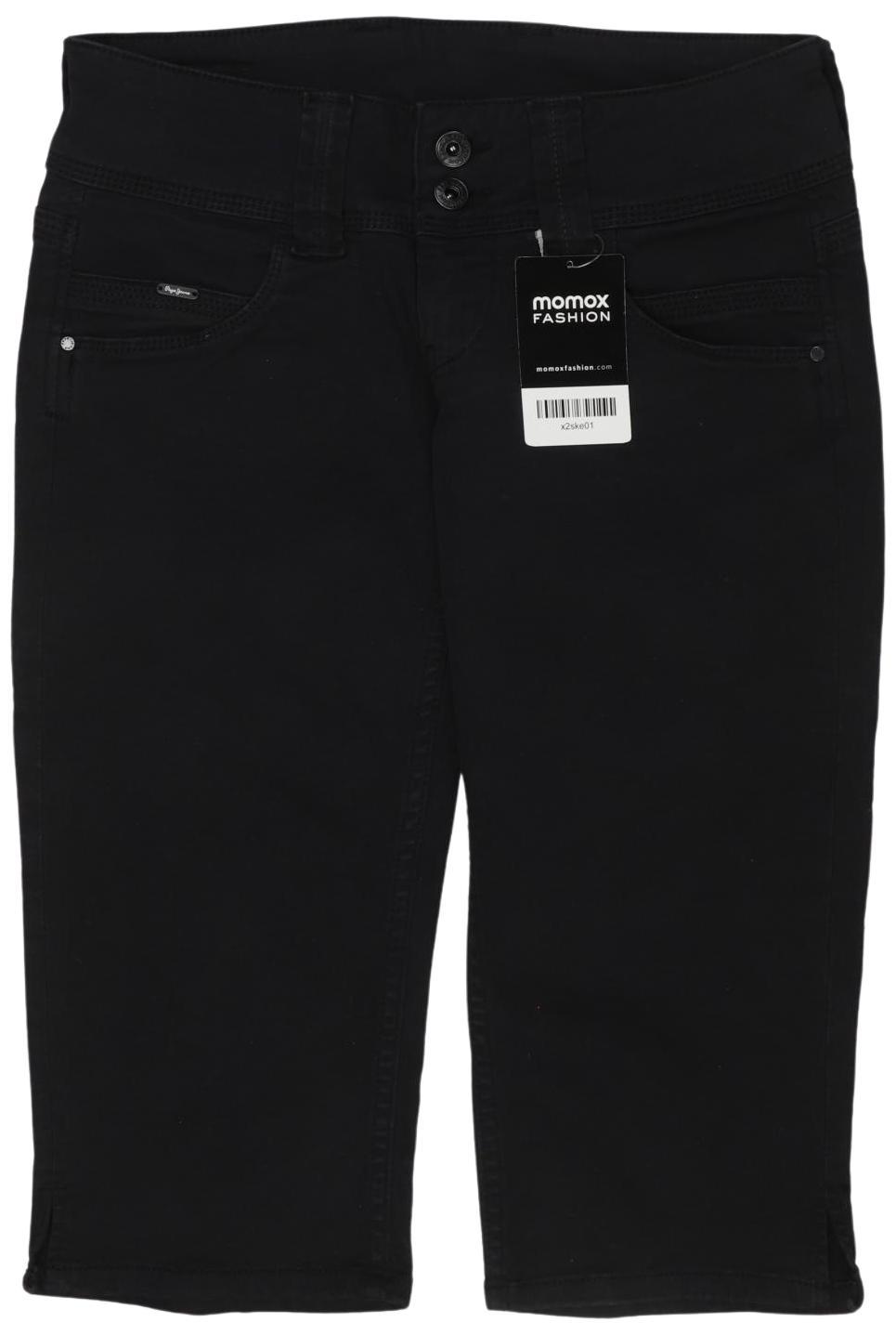 

Pepe Jeans Damen Shorts, schwarz, Gr. 26