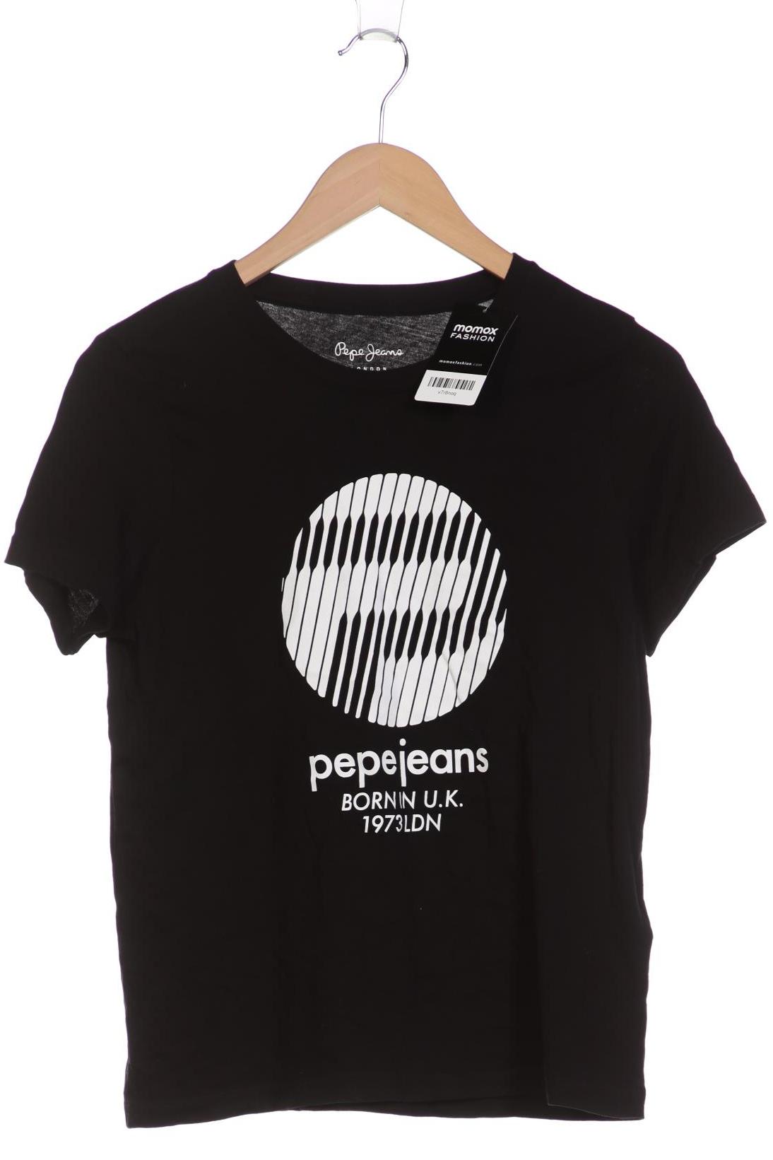 

Pepe Jeans Damen T-Shirt, schwarz, Gr. 36