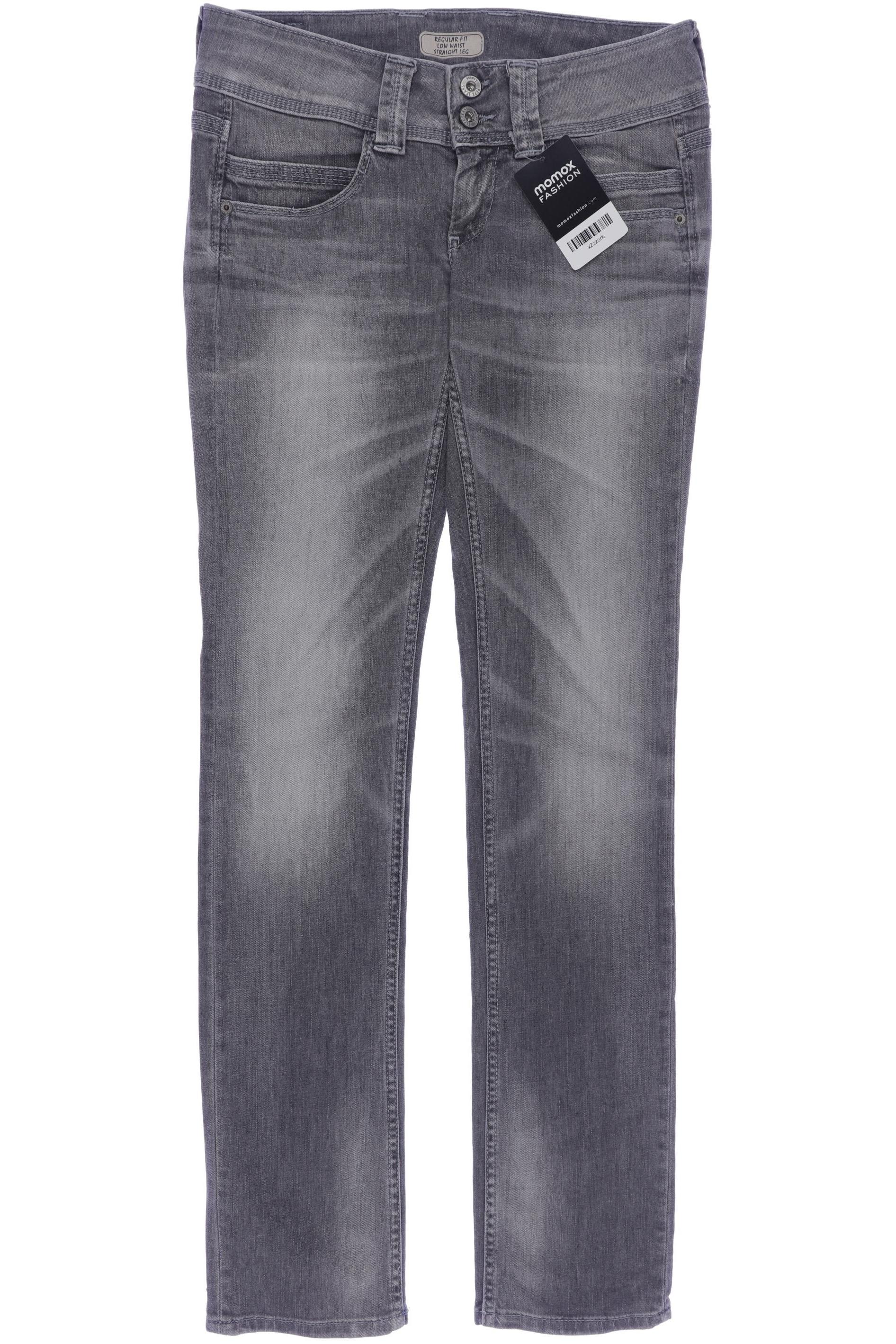 

Pepe Jeans Damen Jeans, grau, Gr. 27