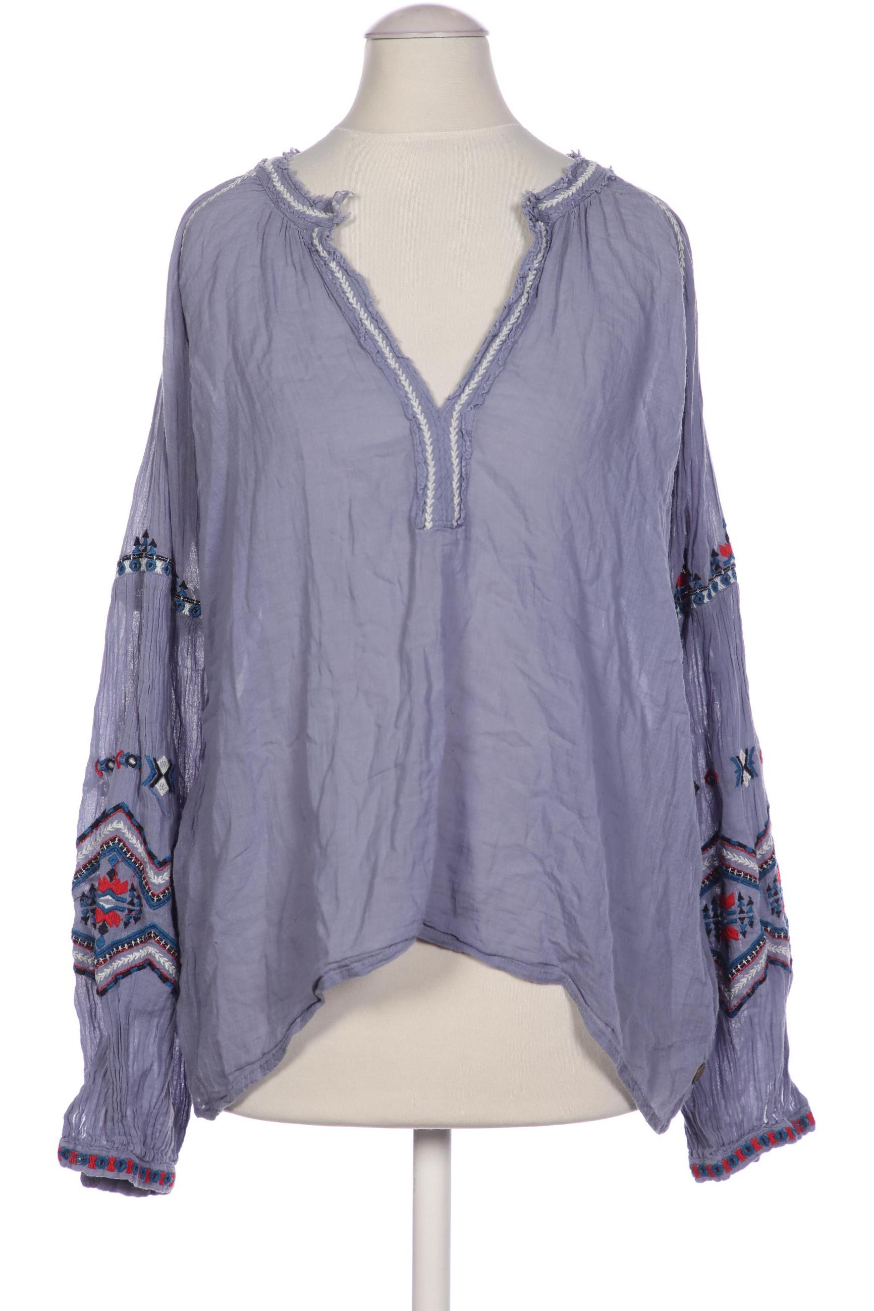 

Pepe Jeans Damen Bluse, blau, Gr. 34