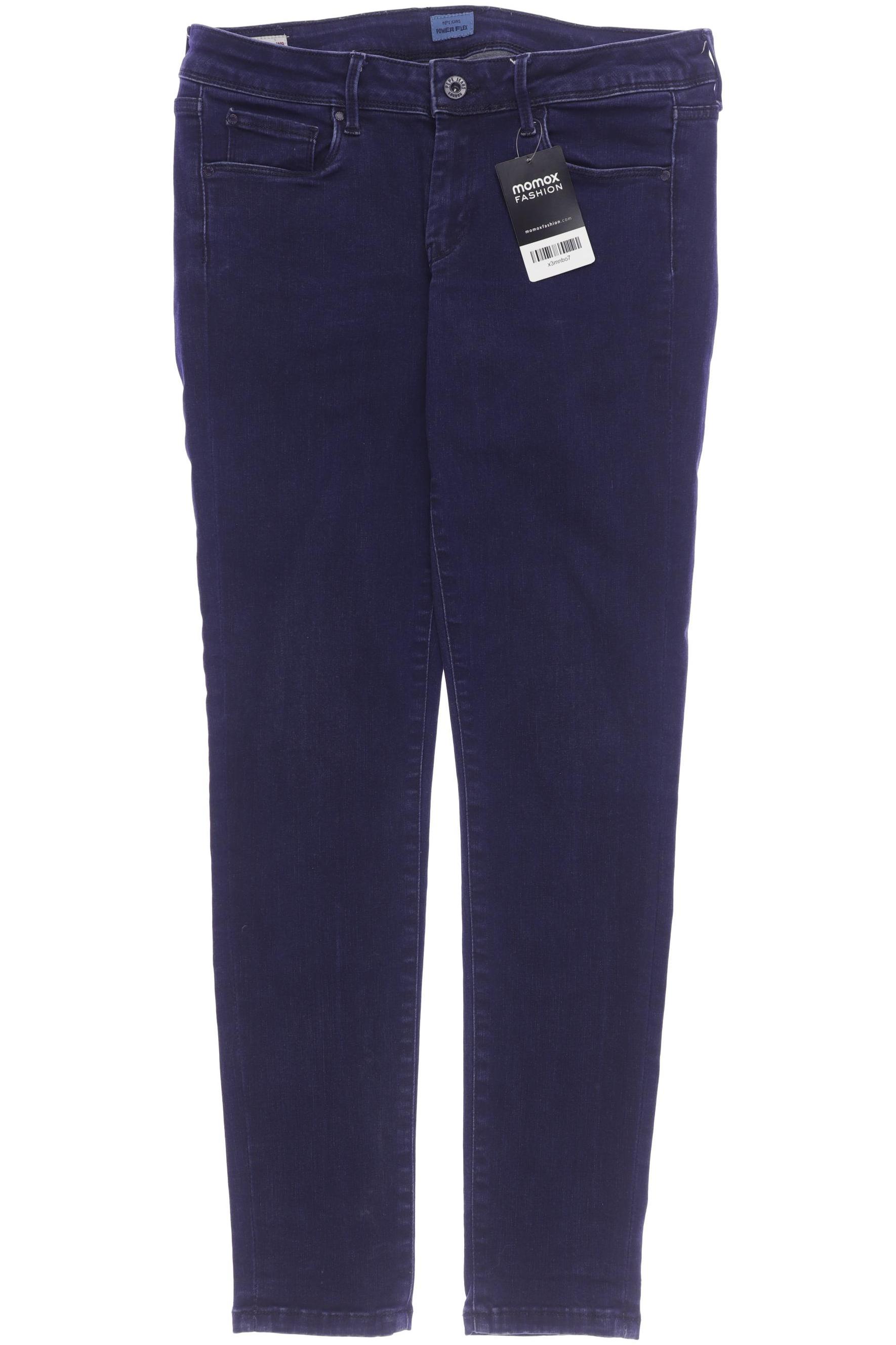 

Pepe Jeans Damen Jeans, marineblau, Gr. 28