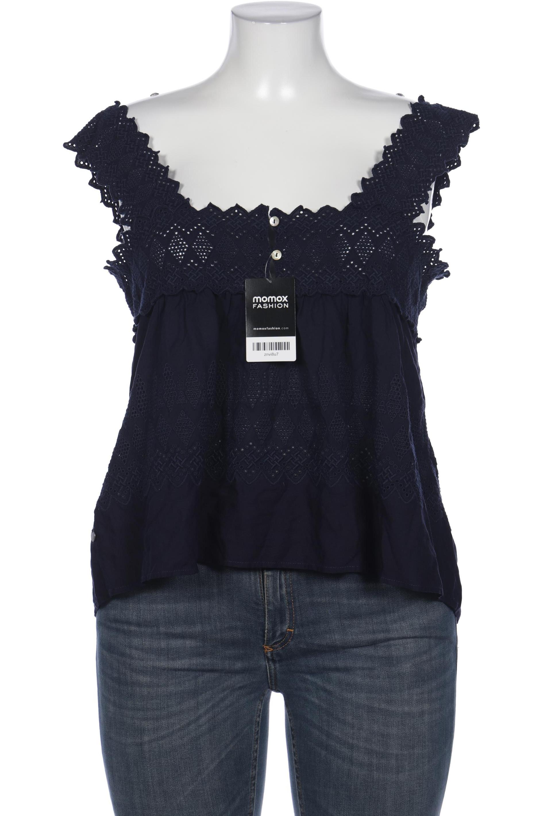 

Pepe Jeans Damen Bluse, marineblau