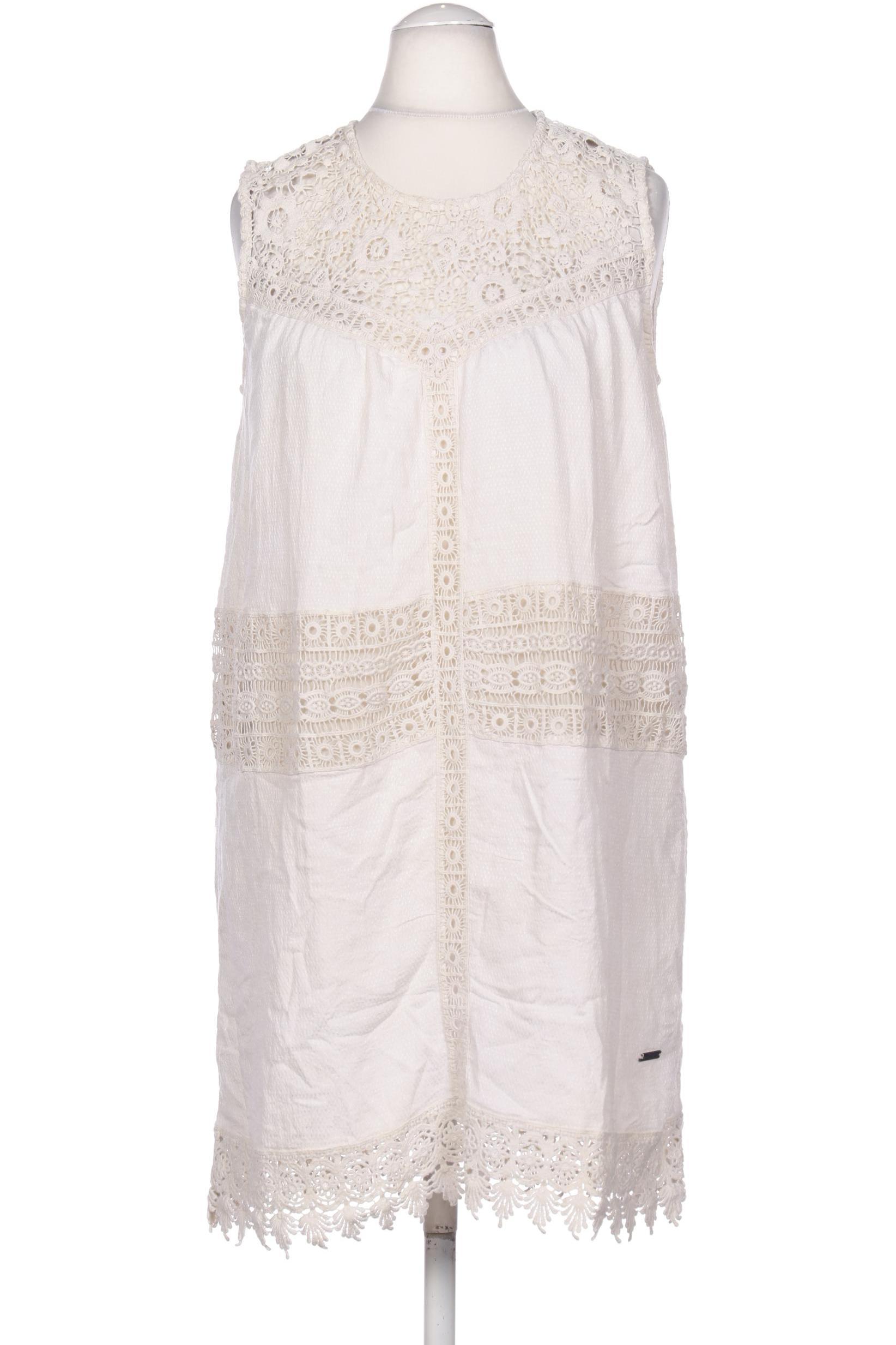 

Pepe Jeans Damen Kleid, cremeweiß, Gr. 38
